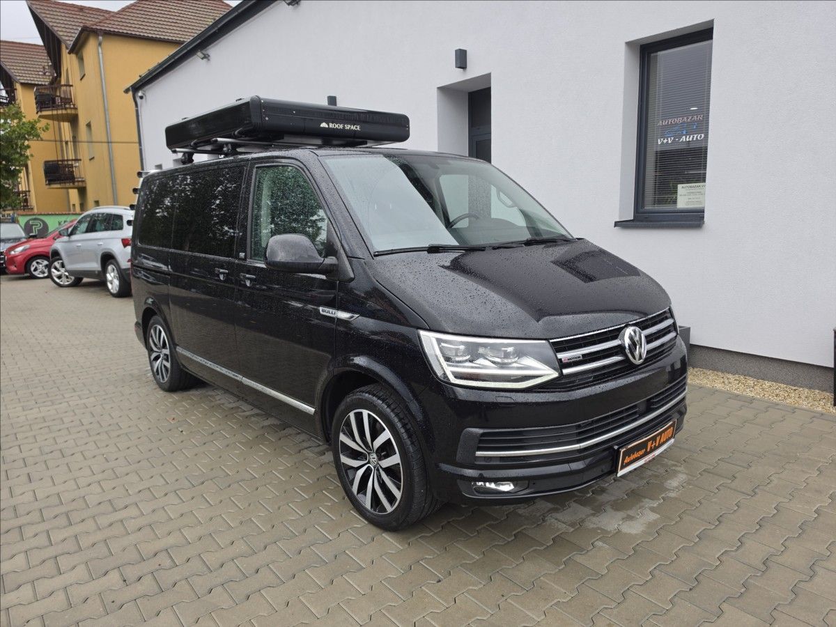 Volkswagen Multivan, 2,0 TDi DSG BULLI KŮŽE 7 míst