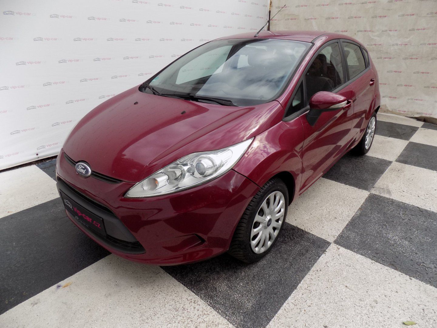 Ford Fiesta, 1.2i/Klimatizace/