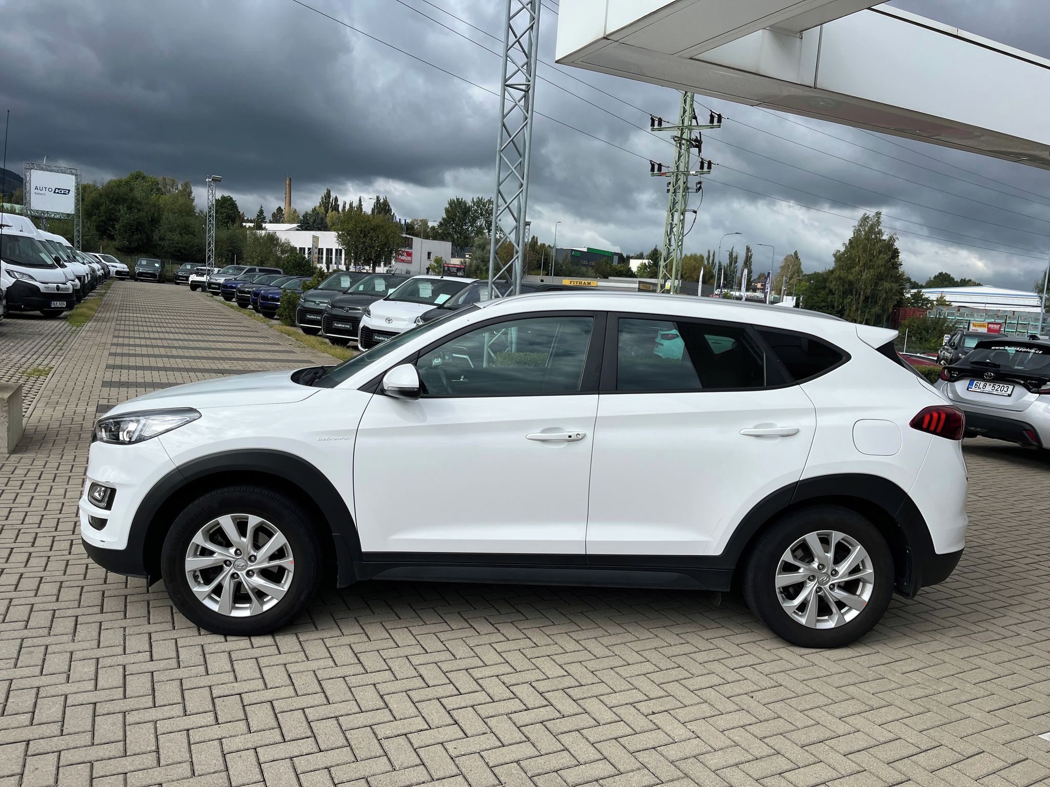 Hyundai Tucson, IceBreaker 1,6 T-GDI 130kW 4x2 - fotka 3