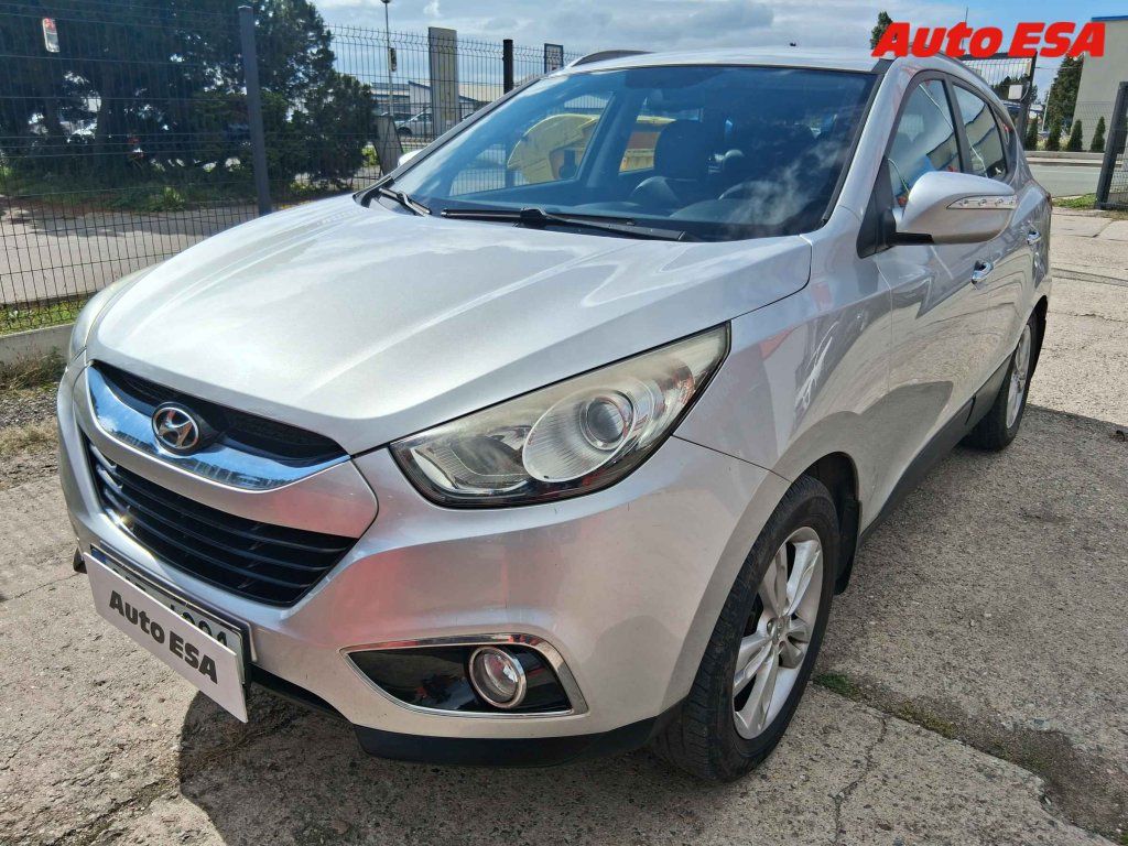 Hyundai ix35, 1.6 GDI,ČR