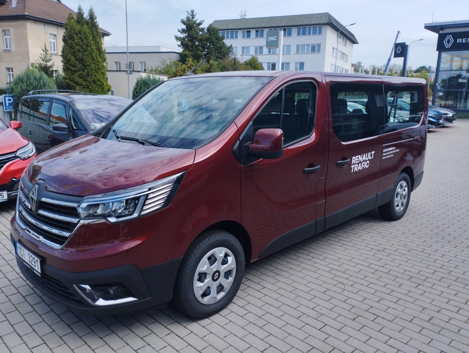 Renault Trafic, L2 Equilibre Blue dCi 150