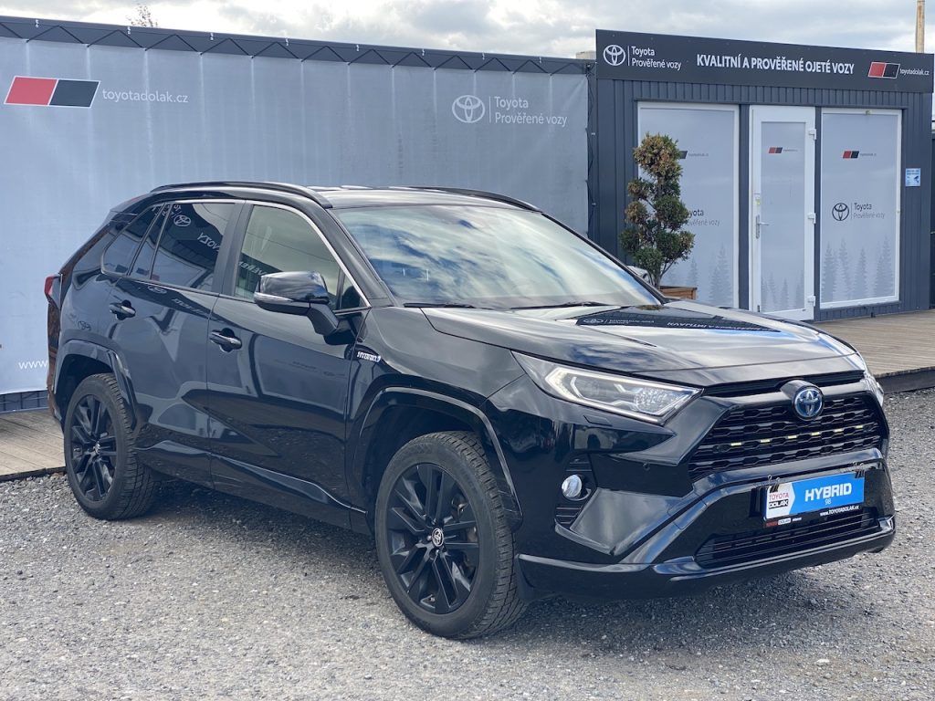 Toyota Rav4, 2.5HSD, ČR, Black Edition, 4x4