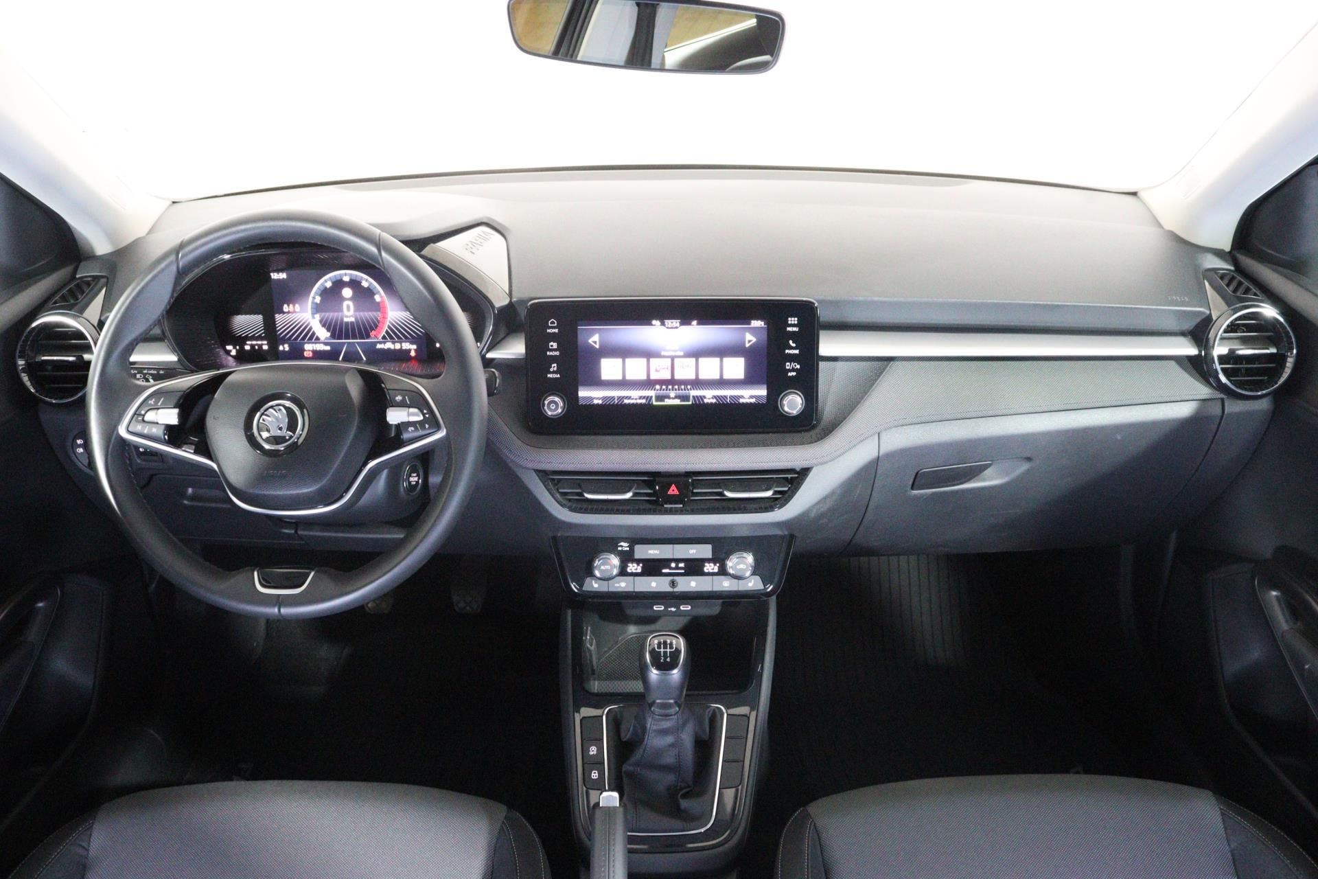 Škoda Fabia, SELECTION 1,0 TSI 70 kW/ LED, - fotka 5