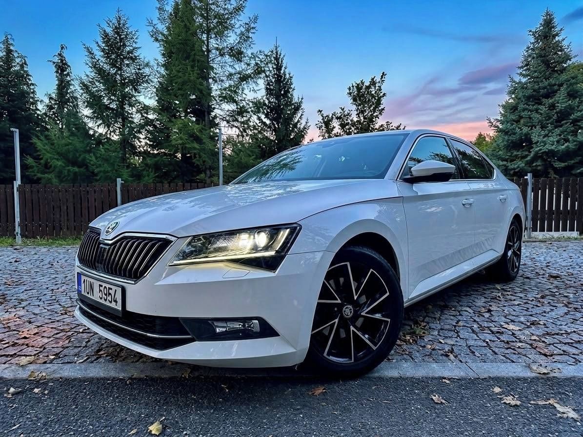 Škoda Superb, 2.0 TDI 110 kW DSG, ČR, servis