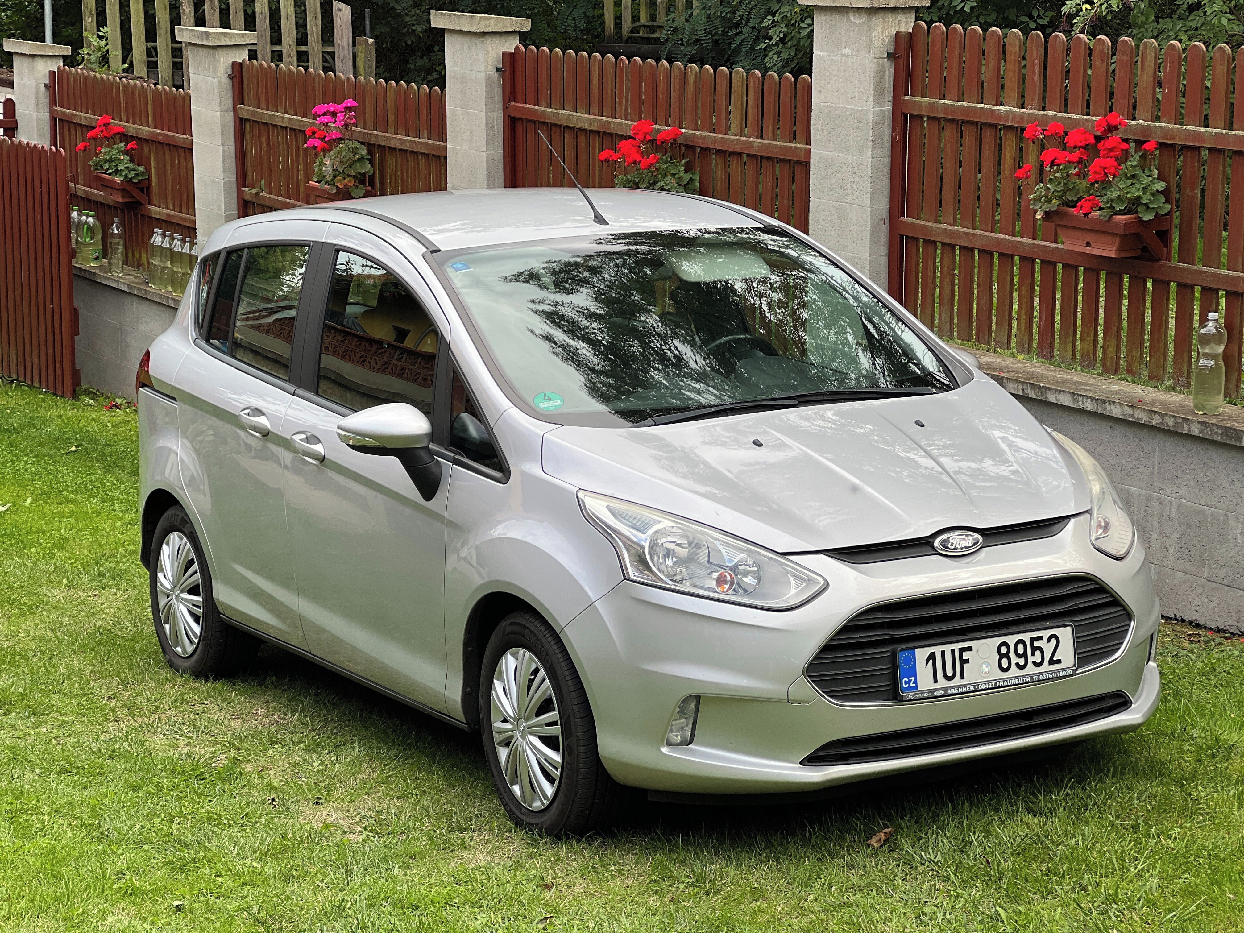 Ford B-MAX, 1.5 TDCi