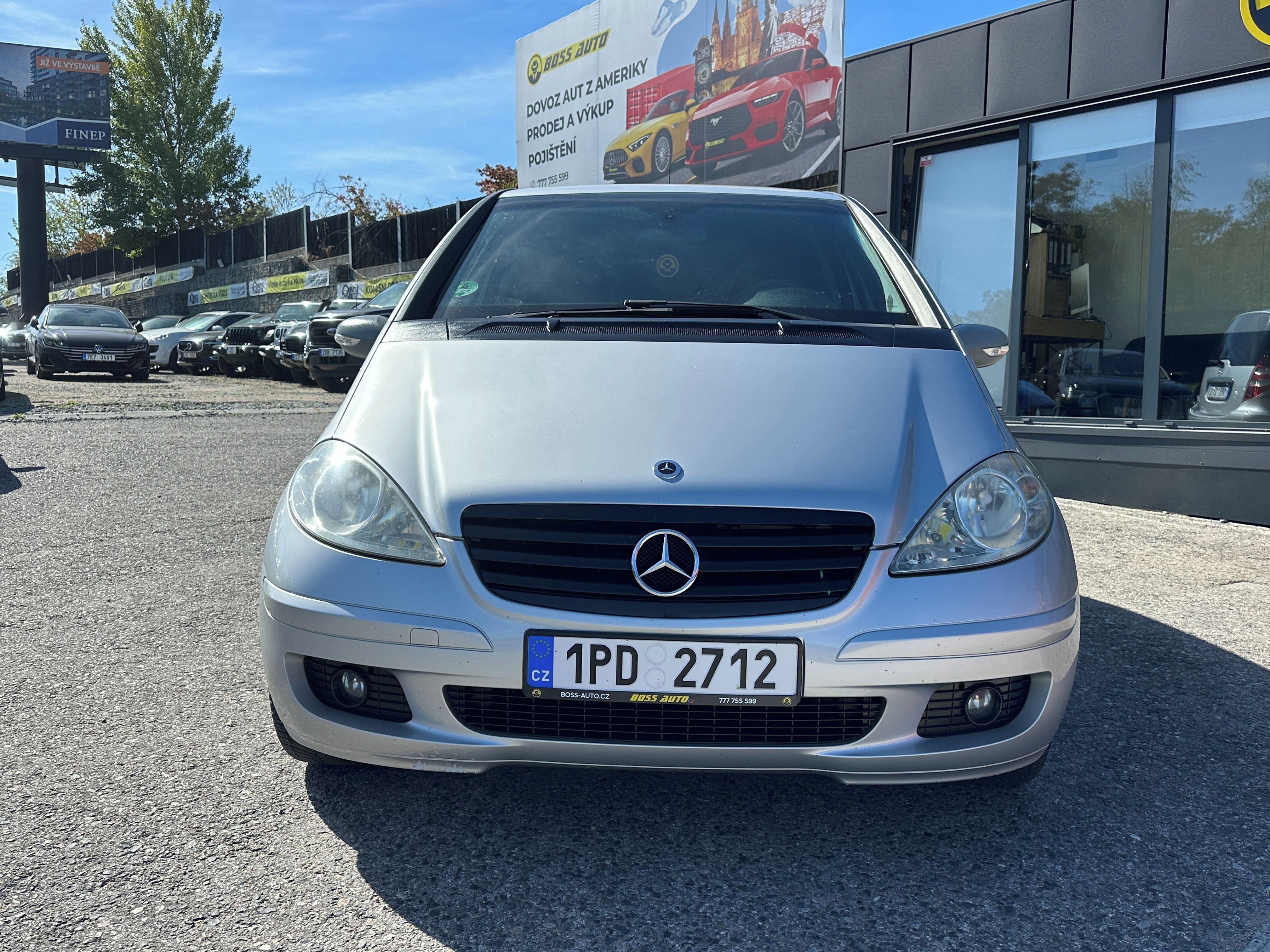 Mercedes-Benz Třídy A, Mercedes-Benz A 150 2007 - fotka 2