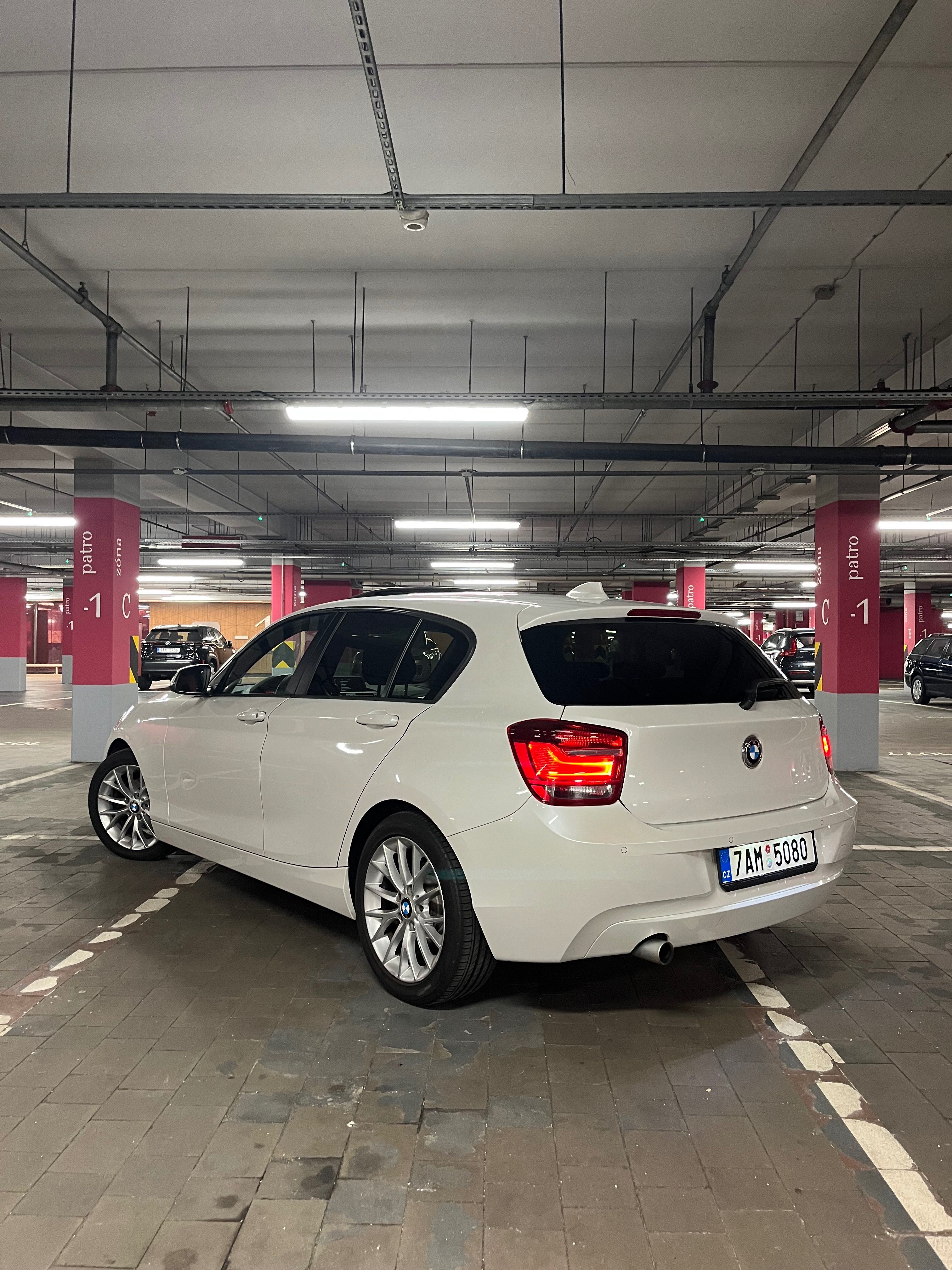 BMW Řada 1, BMW F20 116d Automat - fotka 3