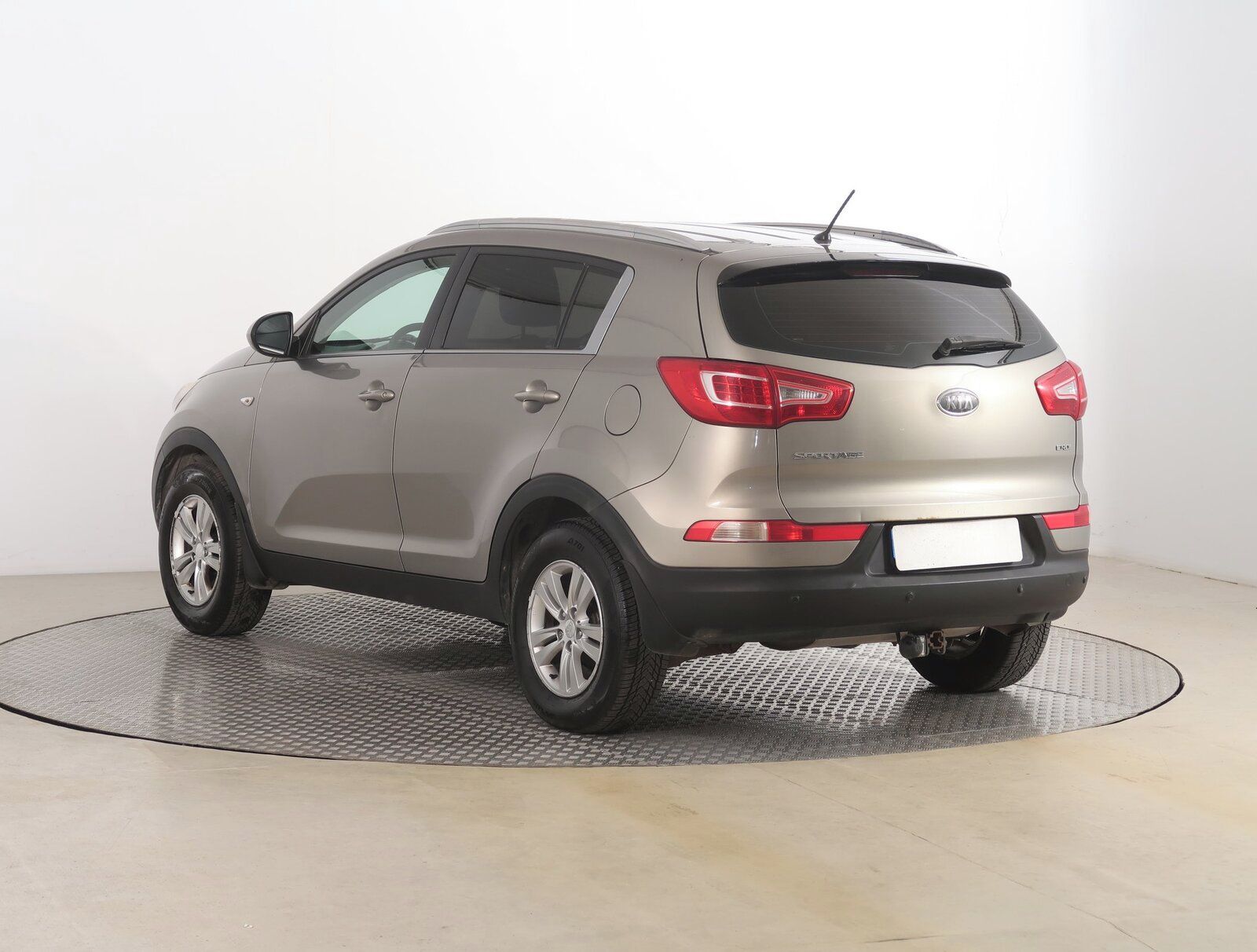 Kia Sportage, 1.7 CRDi - fotka 4