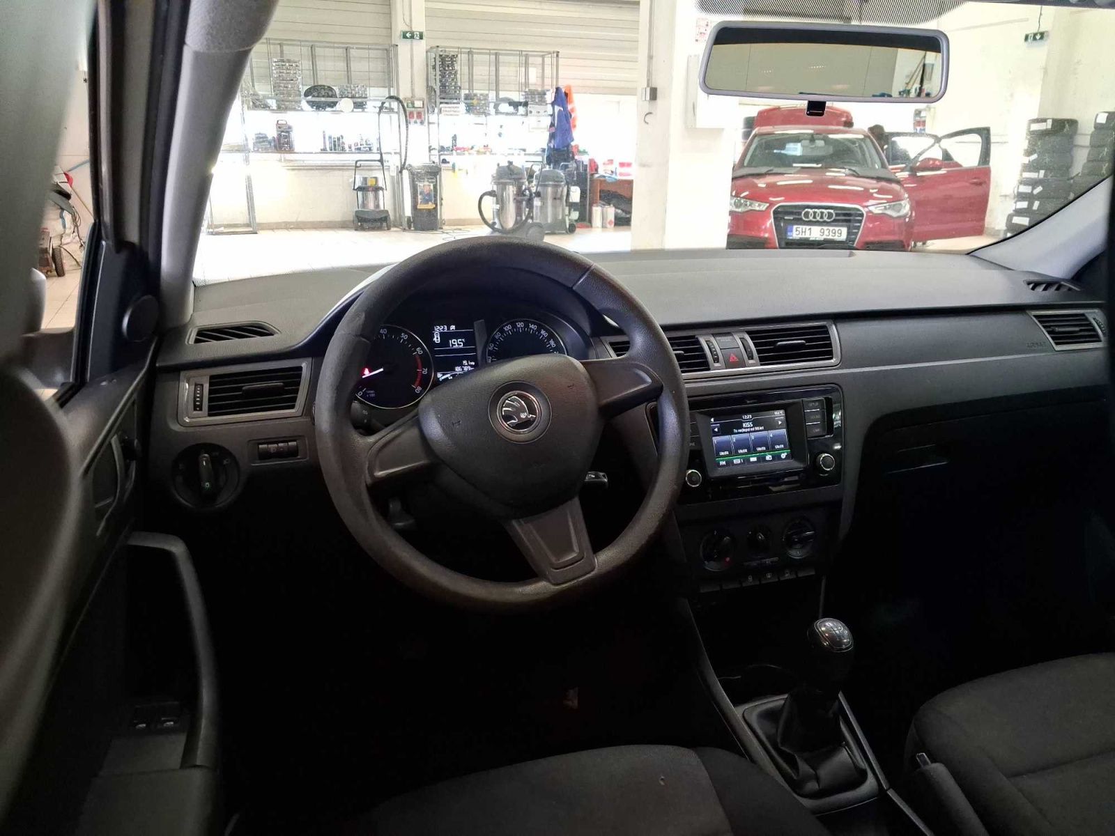 Škoda Rapid, 1.2 TSI, Ambition, Klima - fotka 3