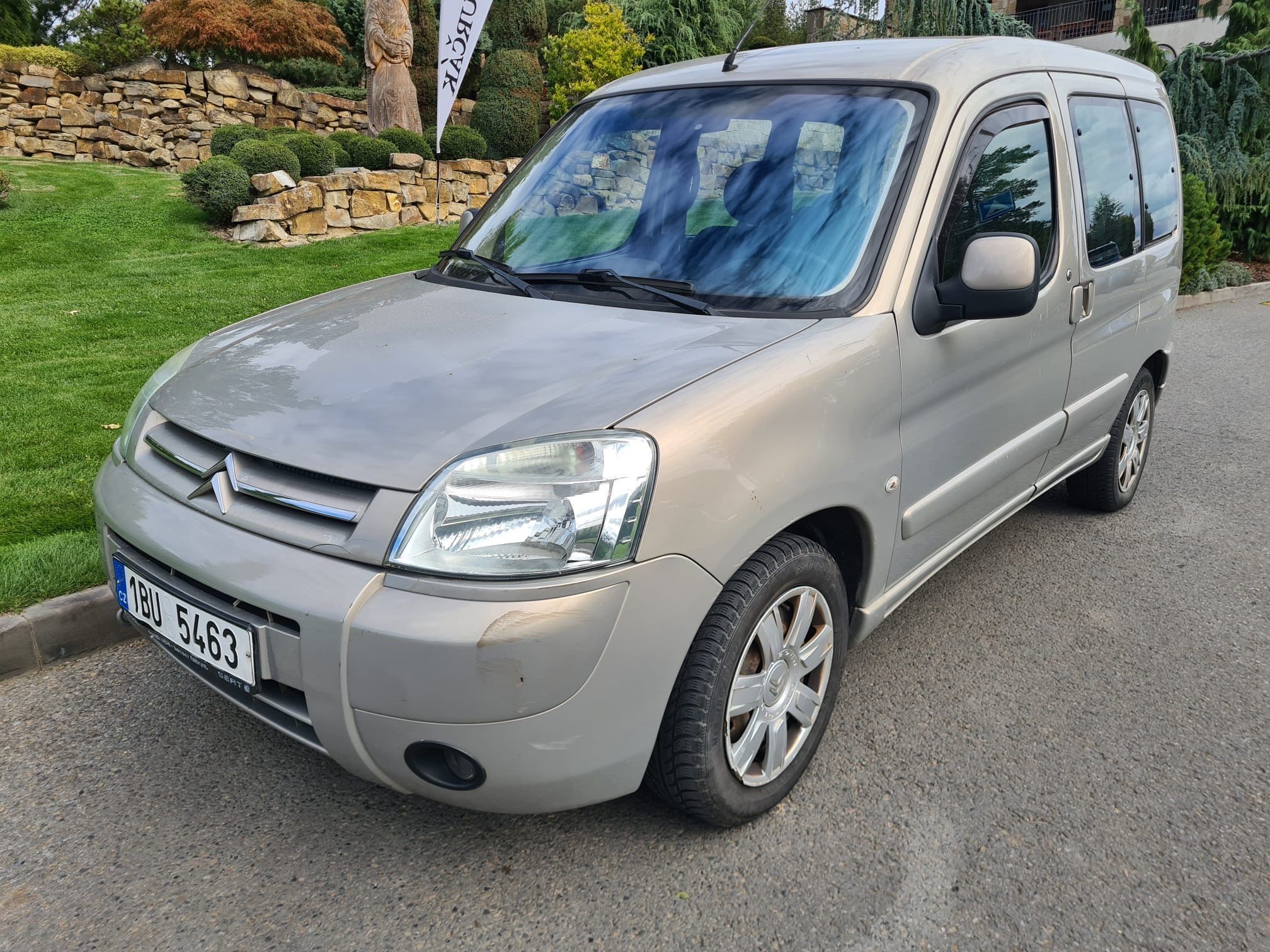 Citroën Berlingo, 1.6 i 80KW 5-mist