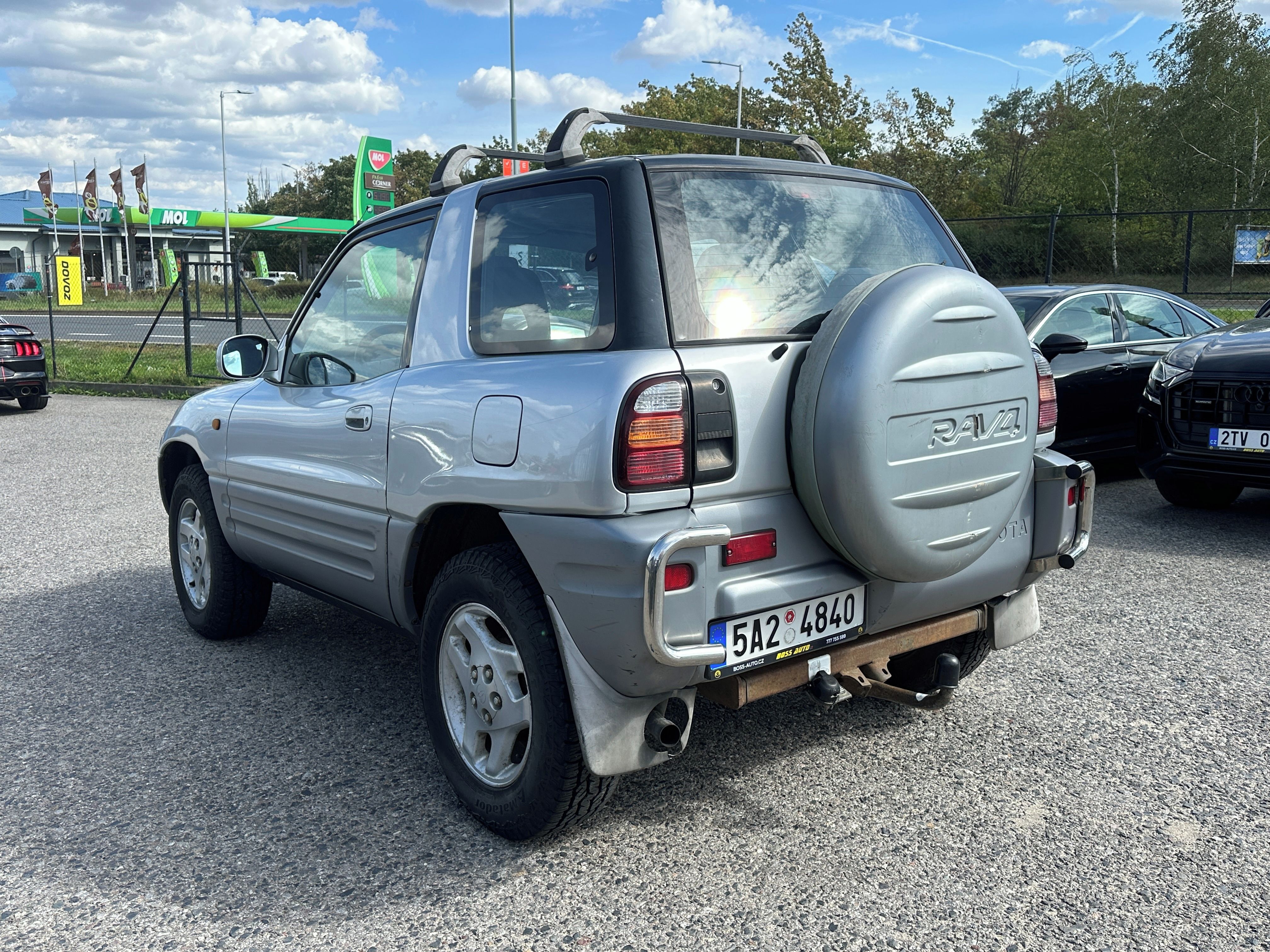 Toyota Rav4, Toyota RAV4 1998 - fotka 6