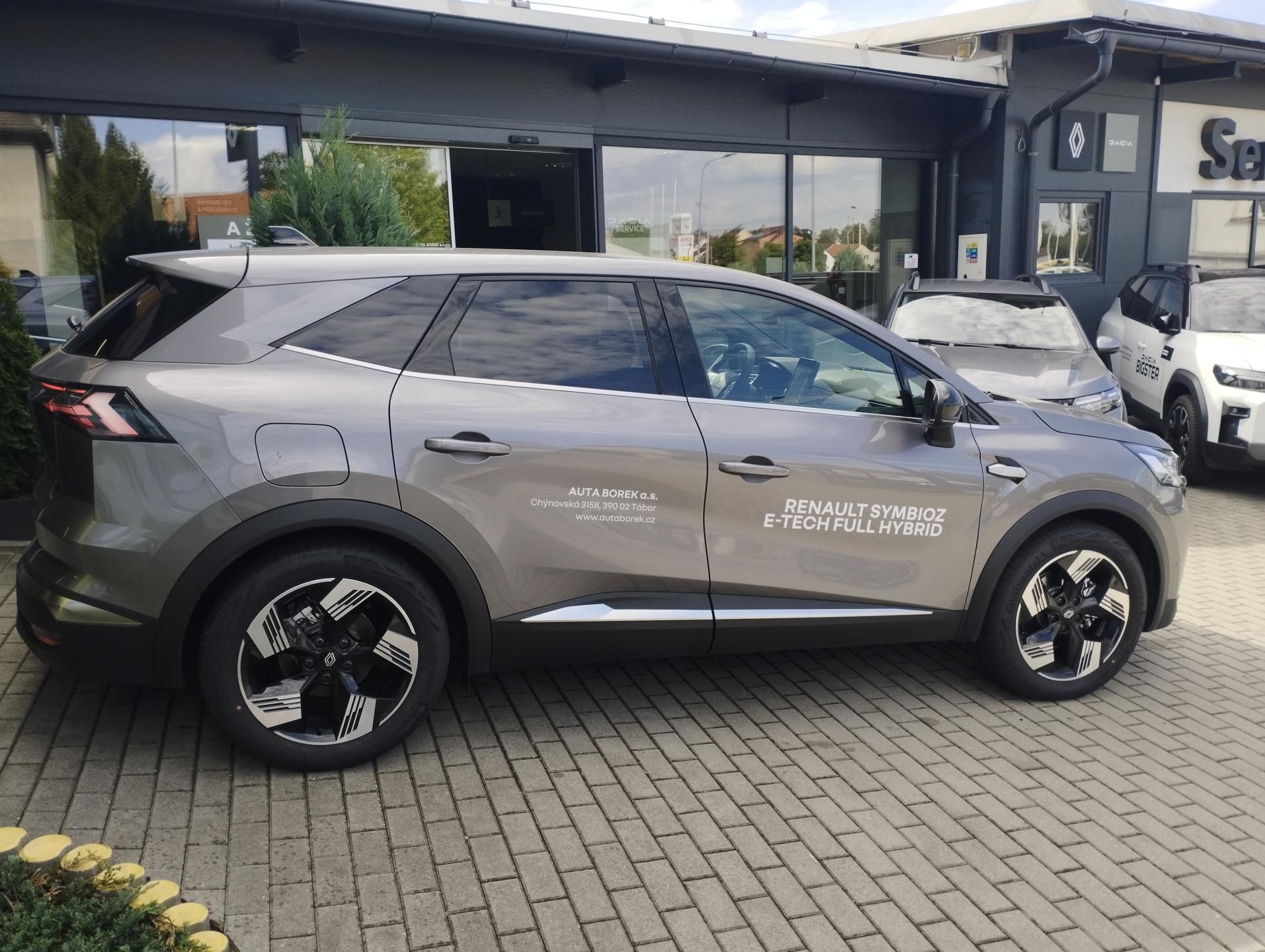 Renault Symbioz, Techno full hybrid E-Tech 160 - fotka 4