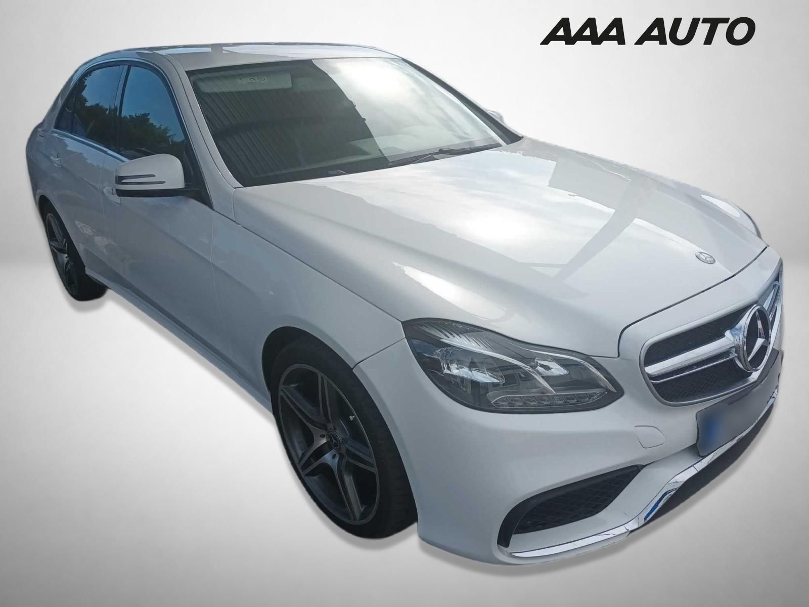 Mercedes-Benz Třídy E, 200 BlueTEC, Automat, Kůže