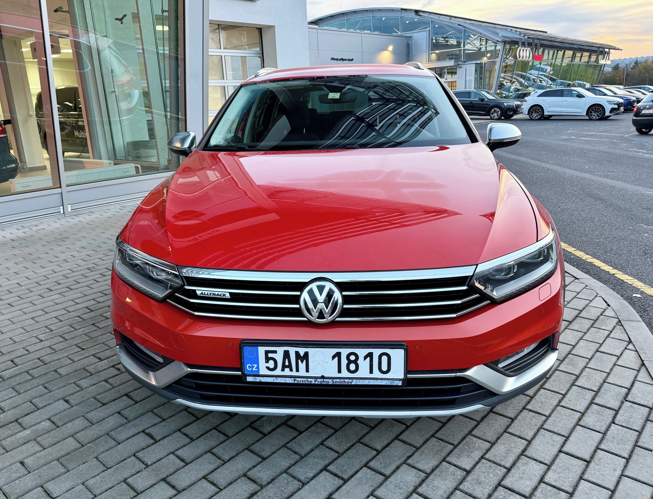 Volkswagen Passat, 2.0 TDI ALLTRACK 4x4 DCC tažné - fotka 3