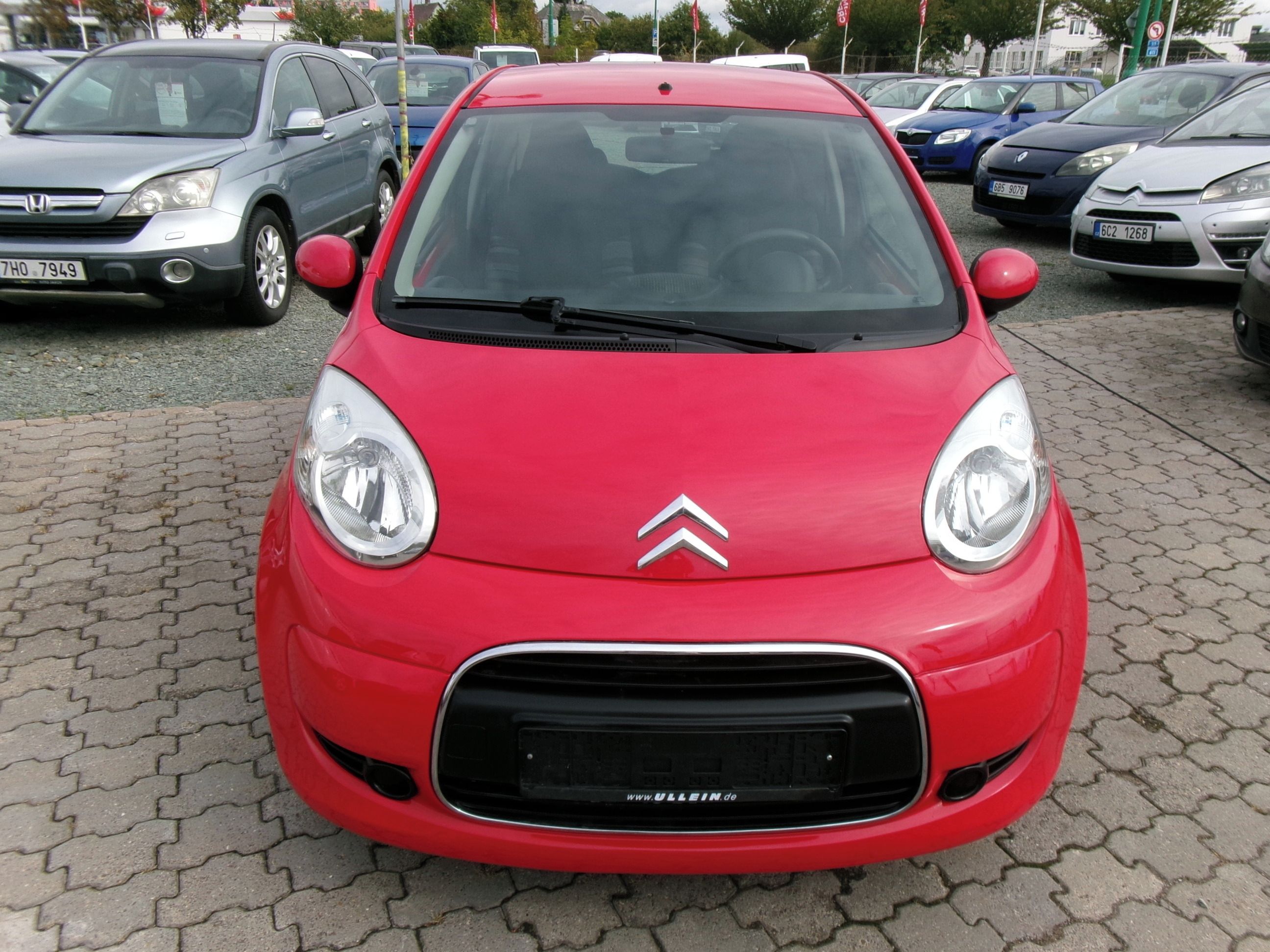 Citroën C1, 1.0i 50kw,serviska - fotka 2