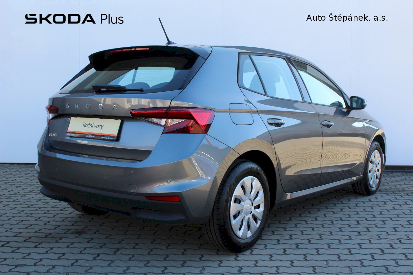 Škoda Fabia, Selection 1.0 MPI 59kW - fotka 2