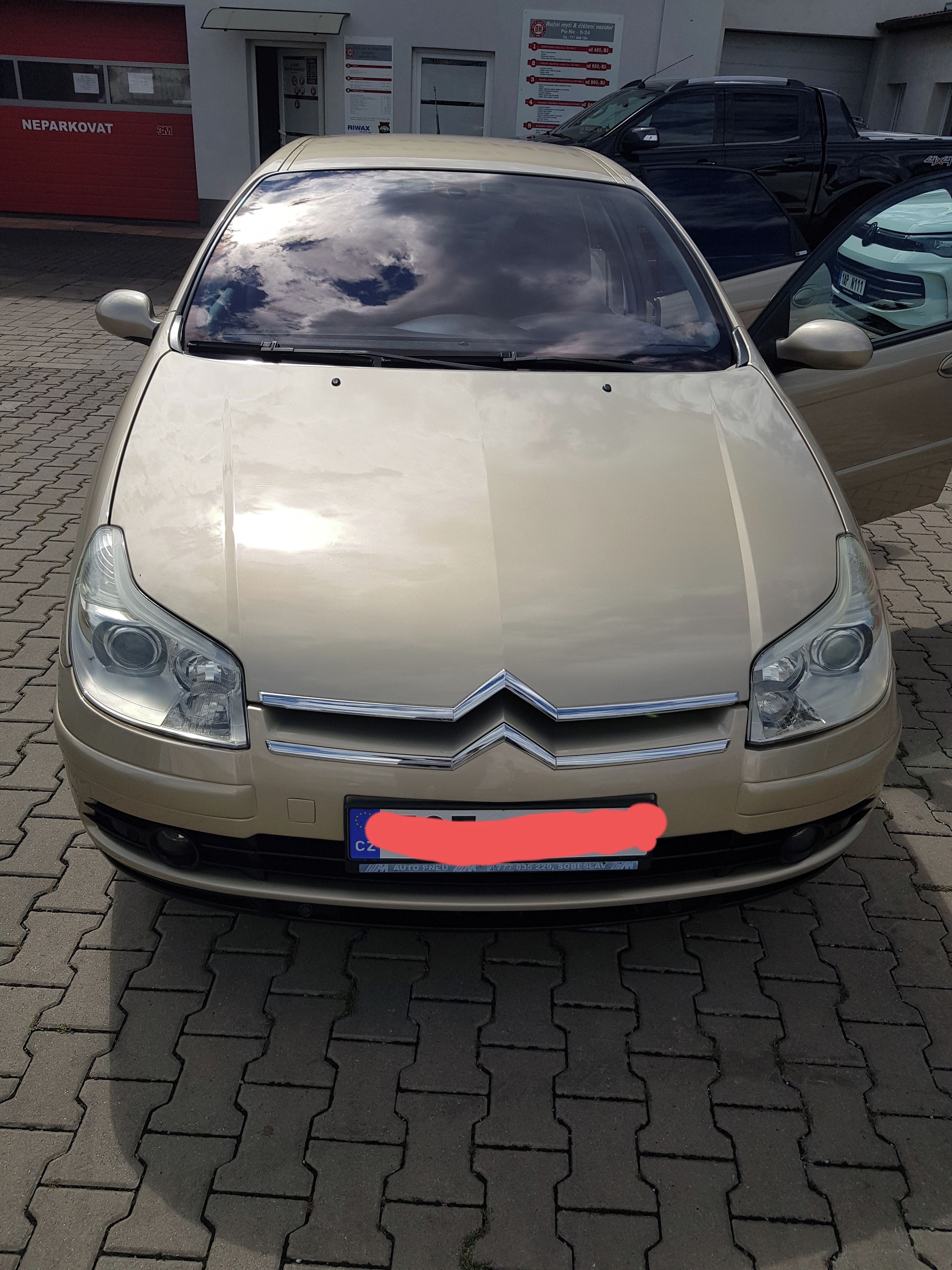 Citroën C5, Citroen C5 2.0 16V - fotka 2