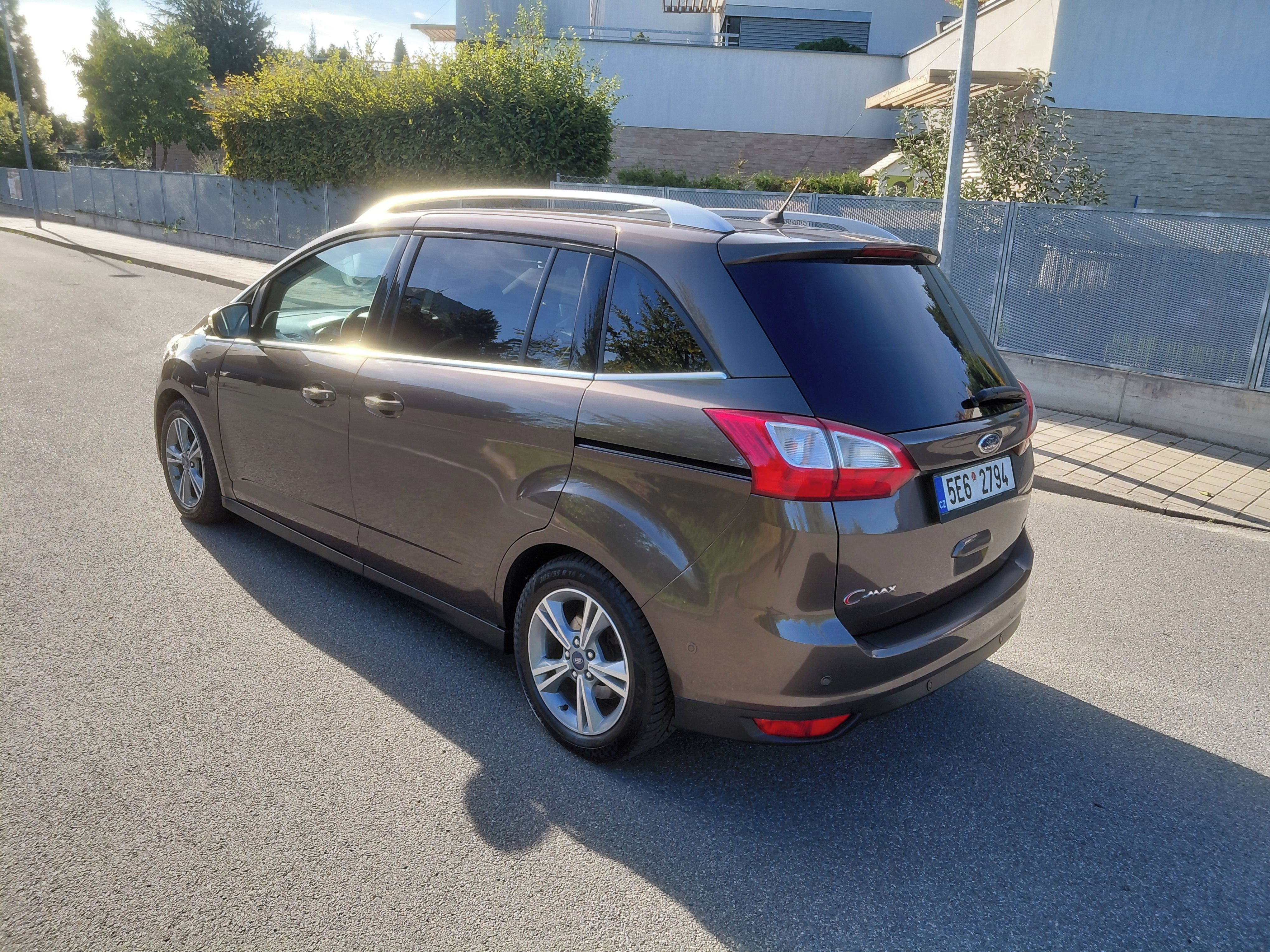 Ford Grand C-MAX, 1.0Ecoboost,Kupované v ČR - fotka 5