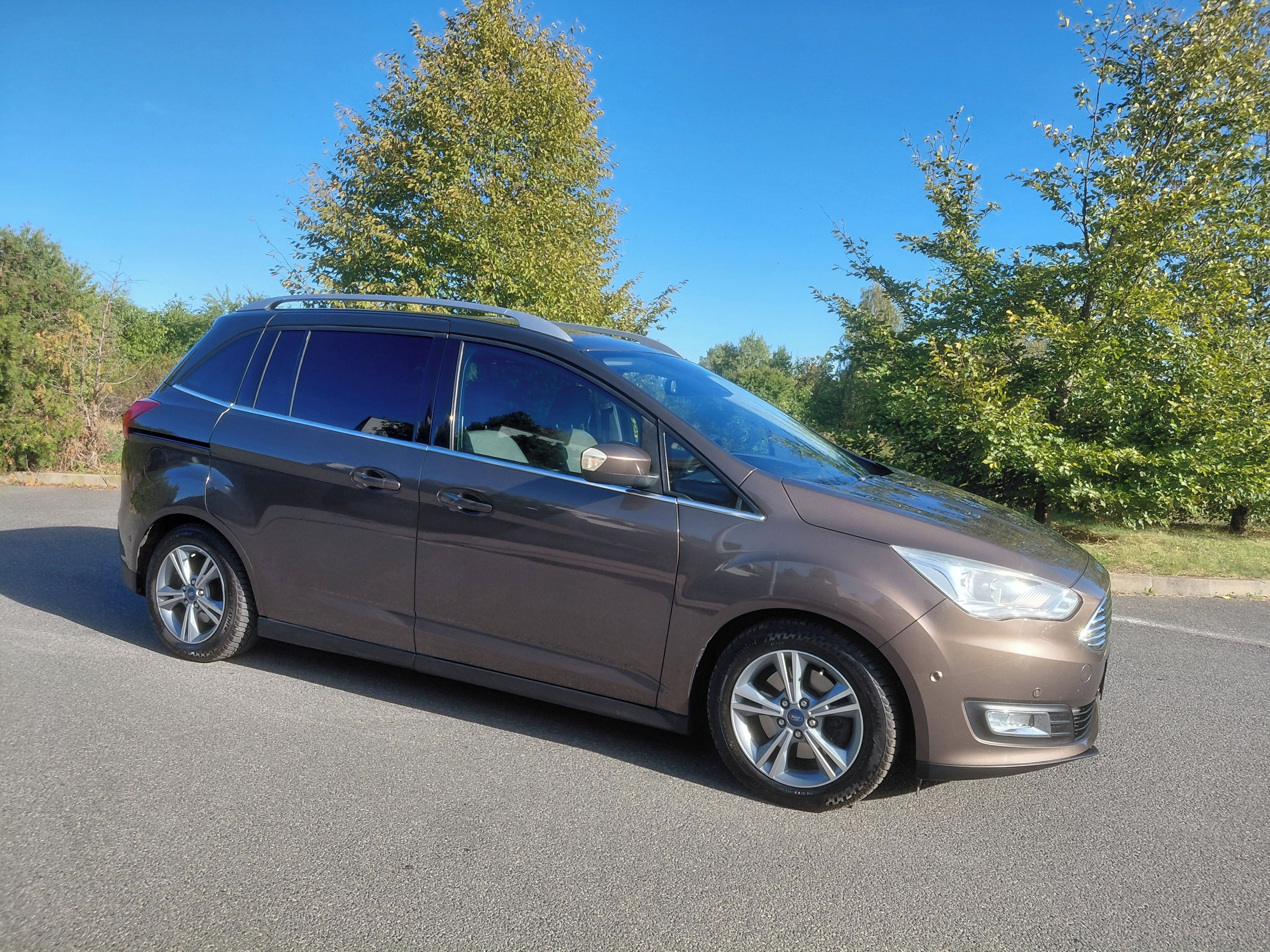 Ford Grand C-MAX, 1.0Ecoboost,Kupované v ČR - fotka 4