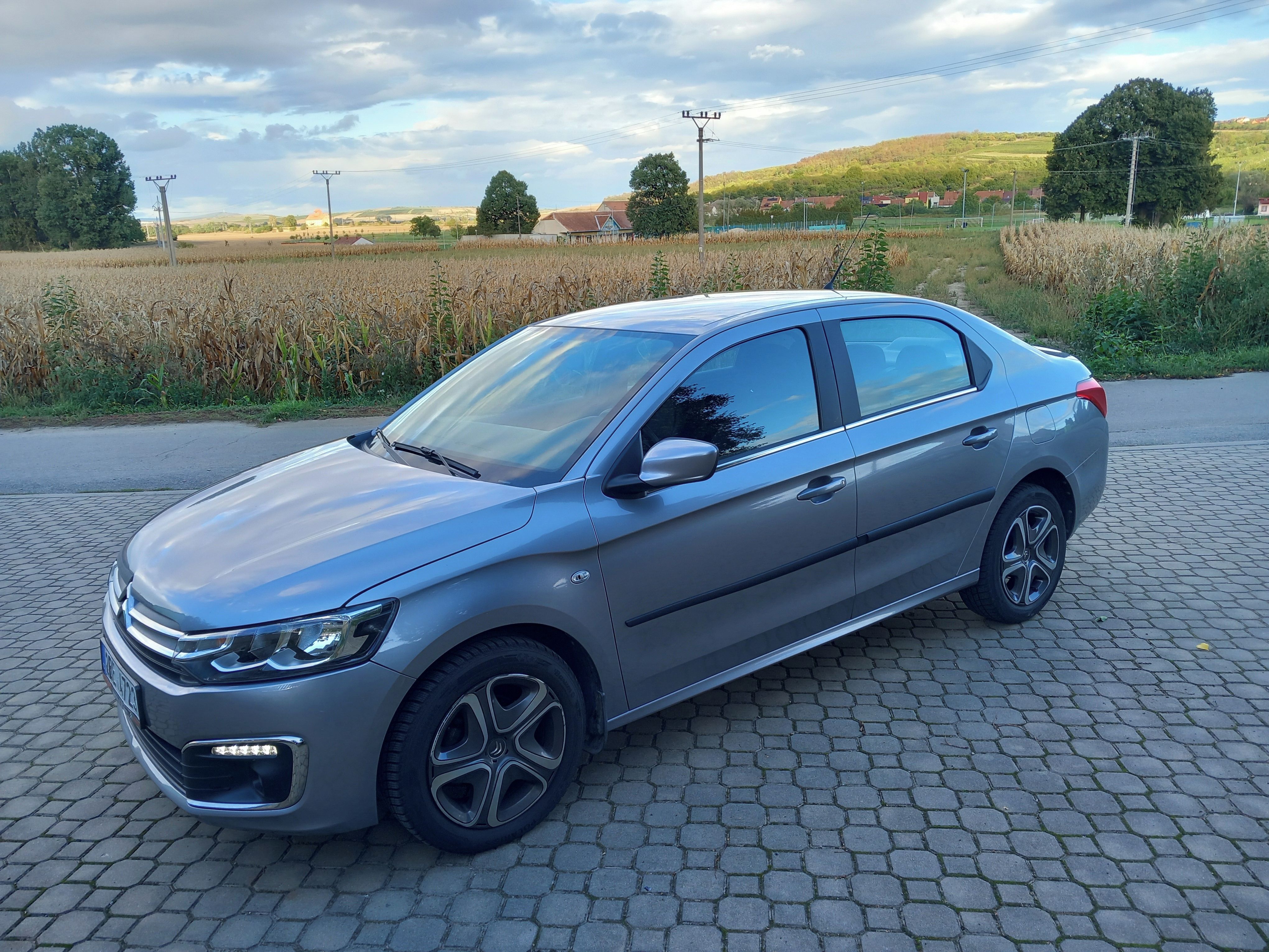 Citroën C-Elysée, 1.2 PureTech 61 kW po rozvodec - fotka 2