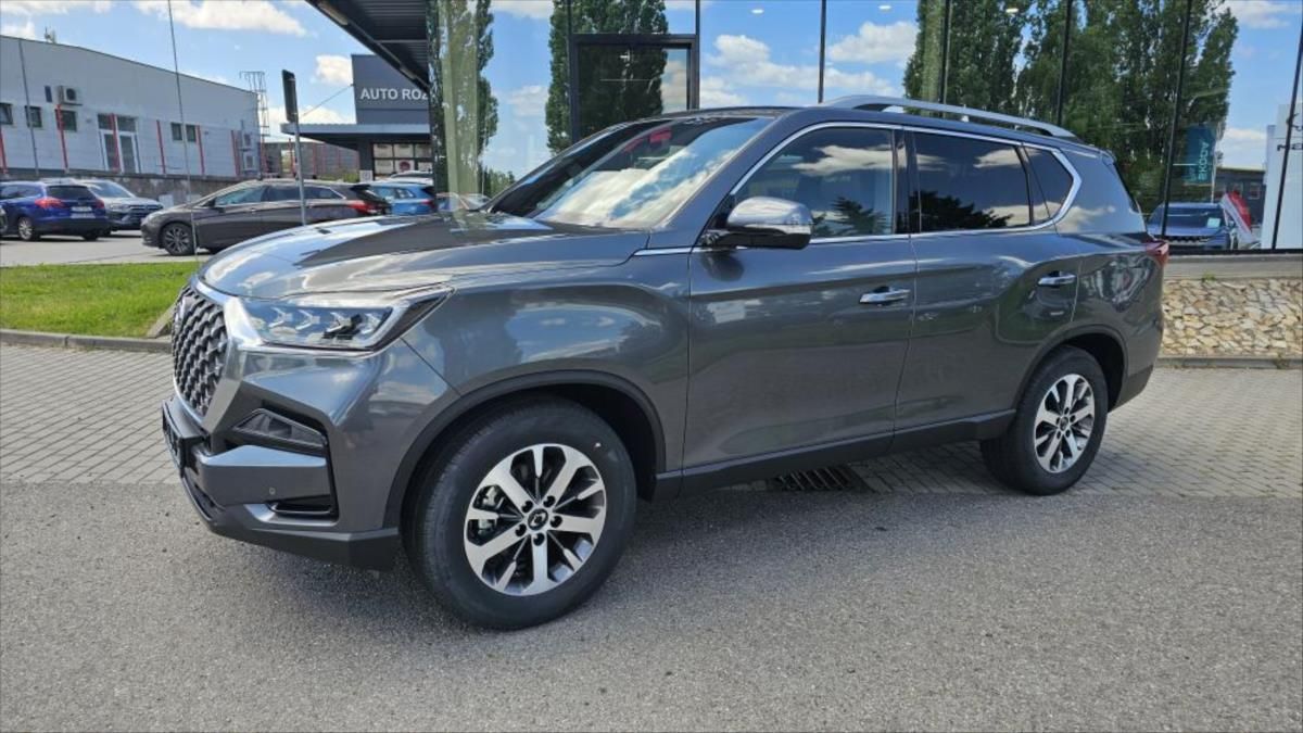 KGM Rexton, 2,2 REXTON G4  E-XDI PREMIUM 4 - fotka 2