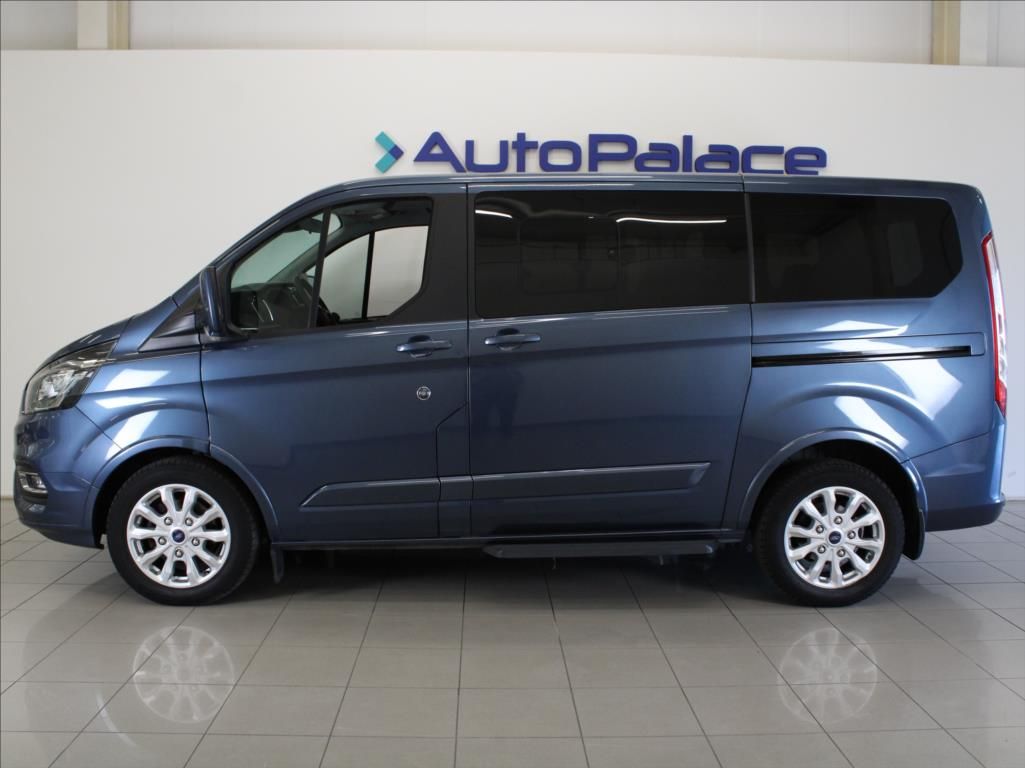 Ford Tourneo Custom, 2,0 EBlue 95kW L1 Titan.8-míst - fotka 5