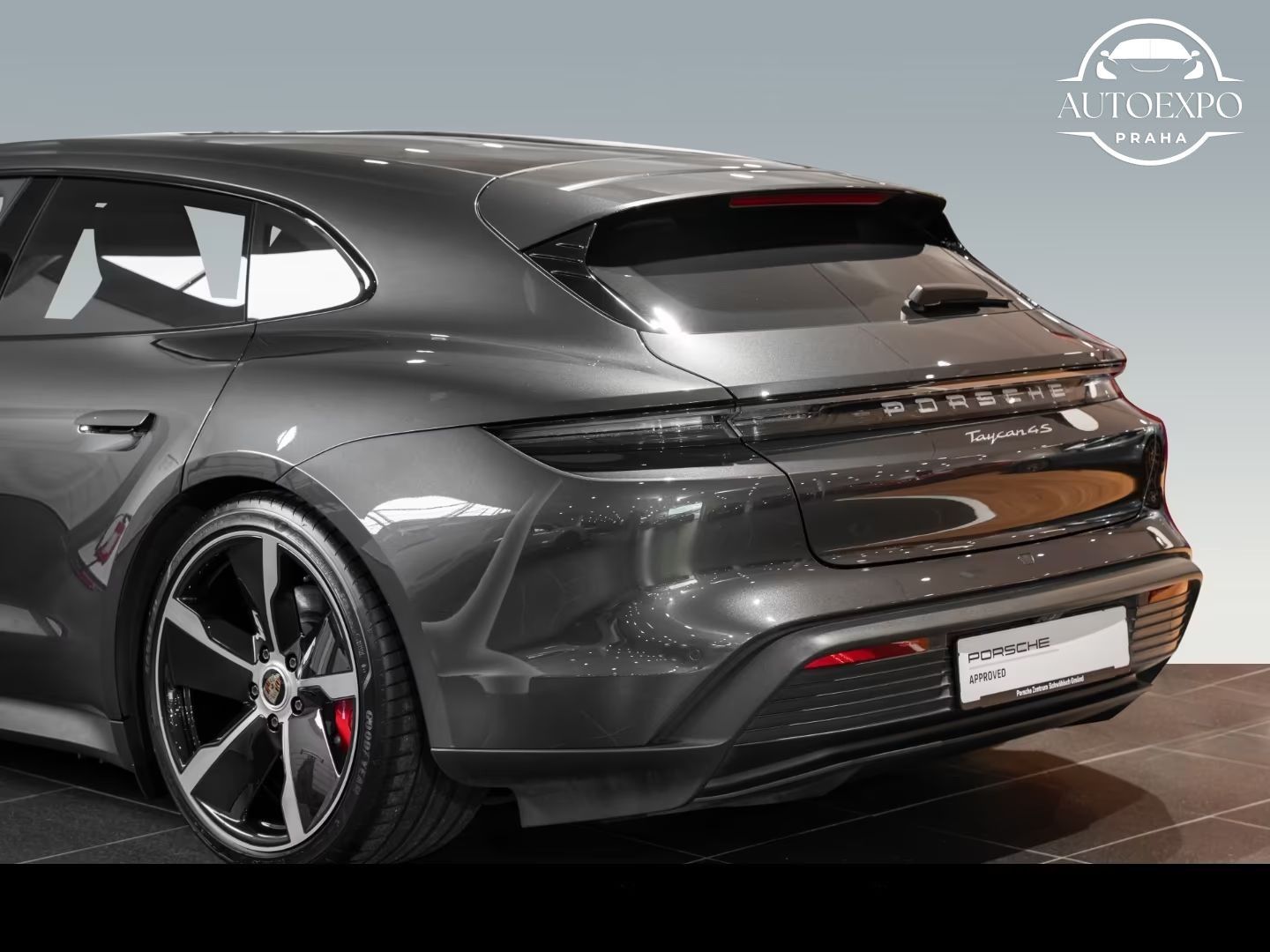 Porsche Taycan, 4S Sport Turismo* - fotka 4