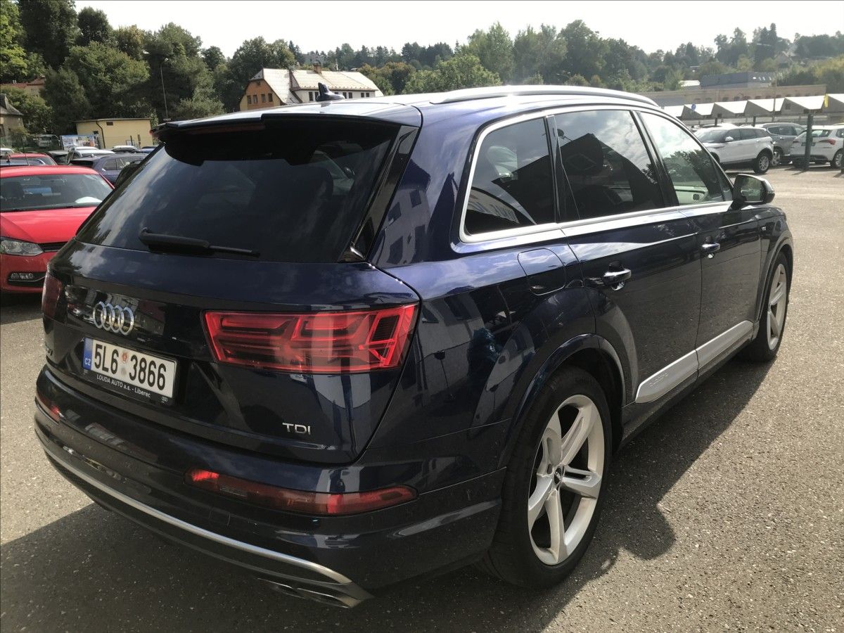 Audi SQ7, 4,0 TDi 320kW AT Quattro - fotka 5