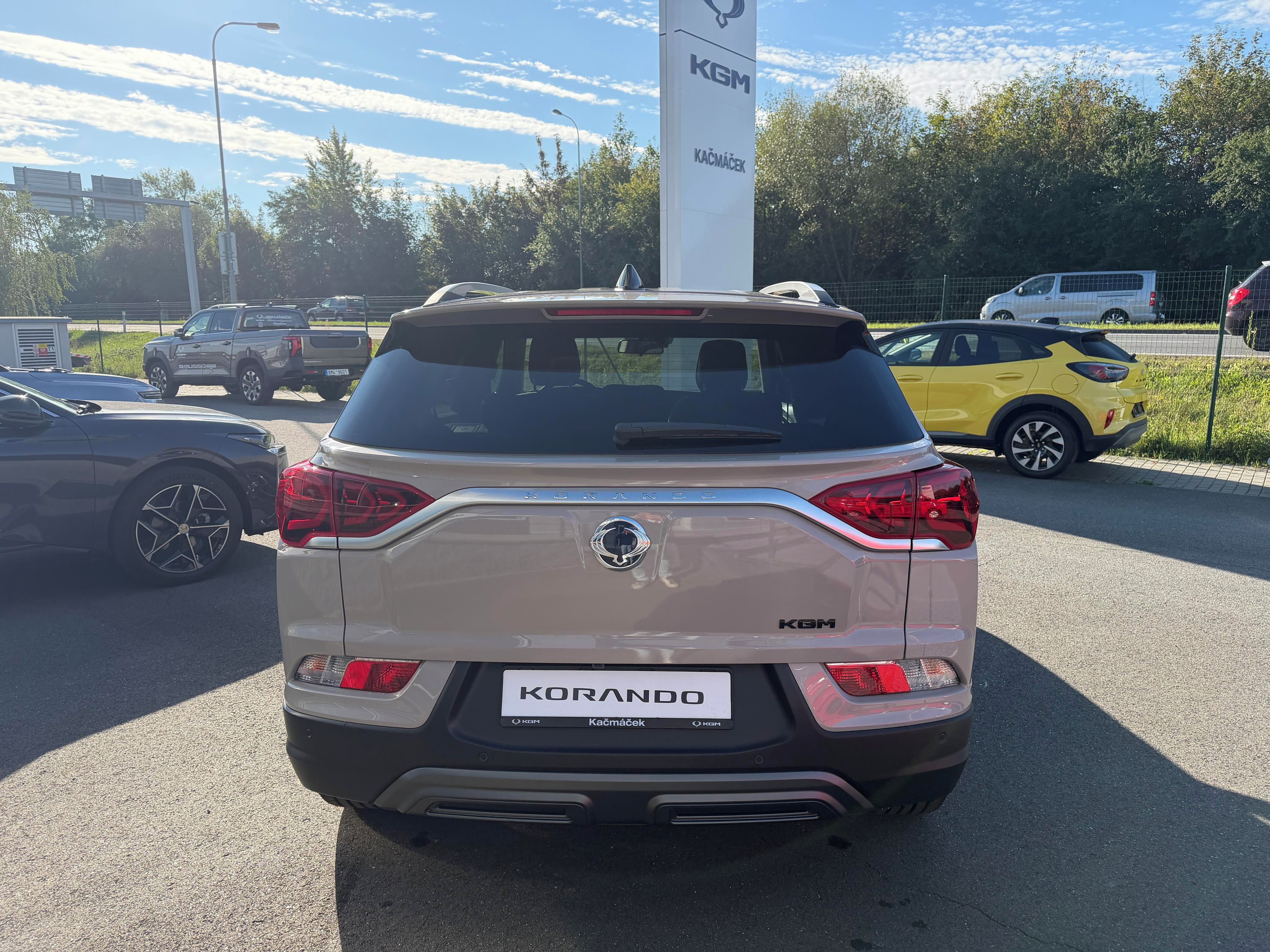 KGM Korando - fotka 4