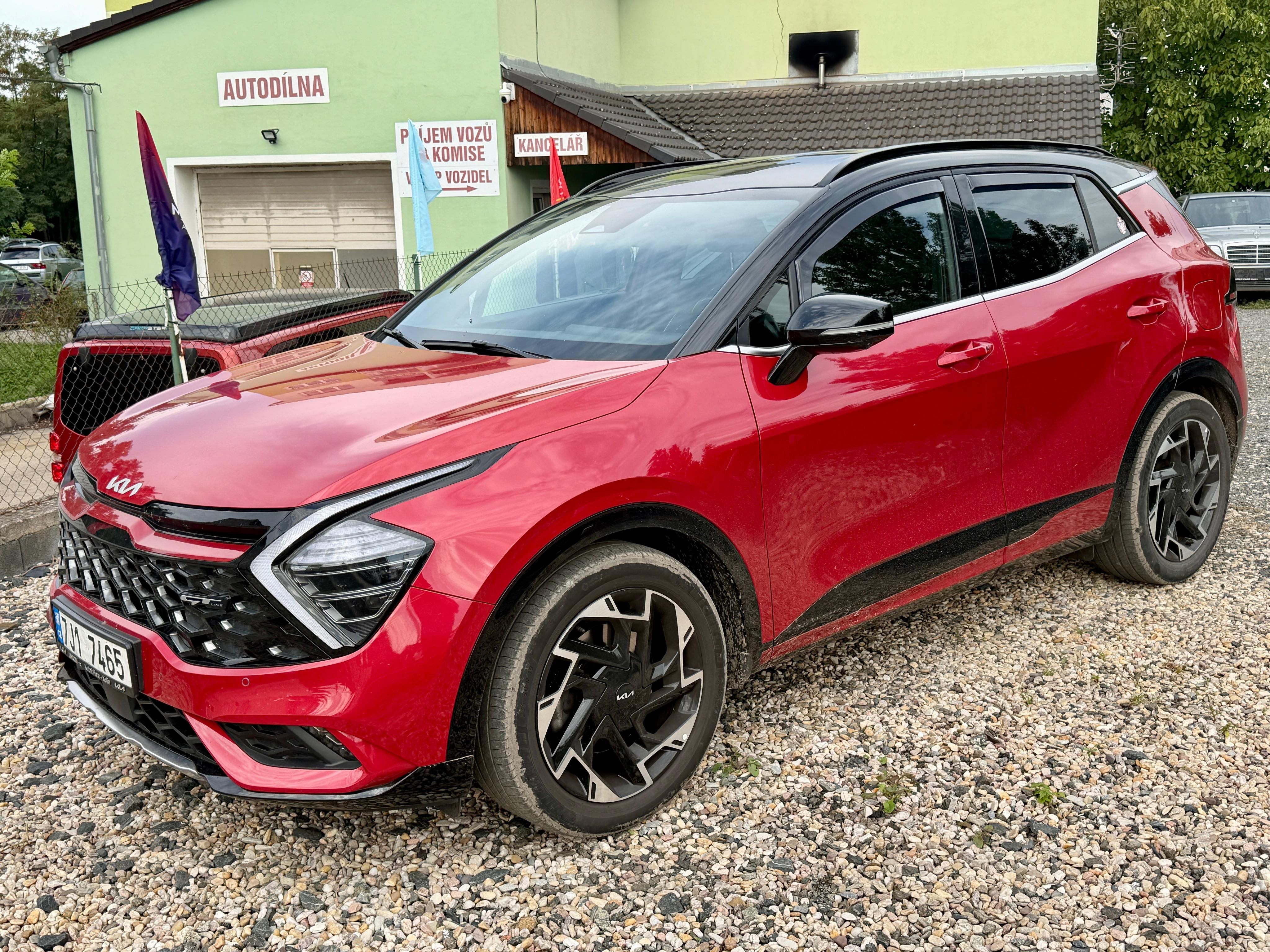 Kia Sportage, GT-LINE,4X4,PLNÝ SERVIS - fotka 2
