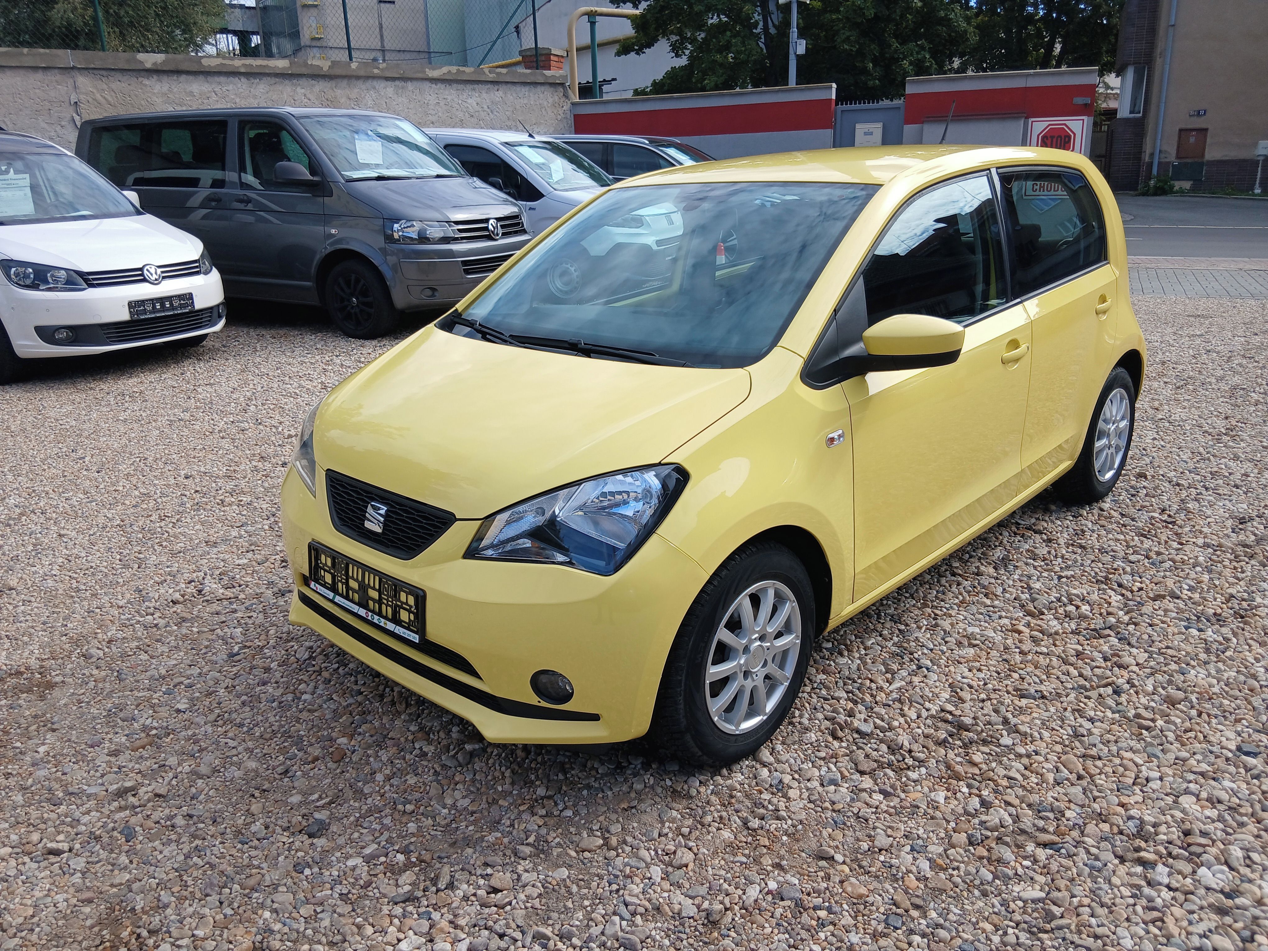 Seat Mii, 1.0 MPi 55KW Klima, 5Dveří