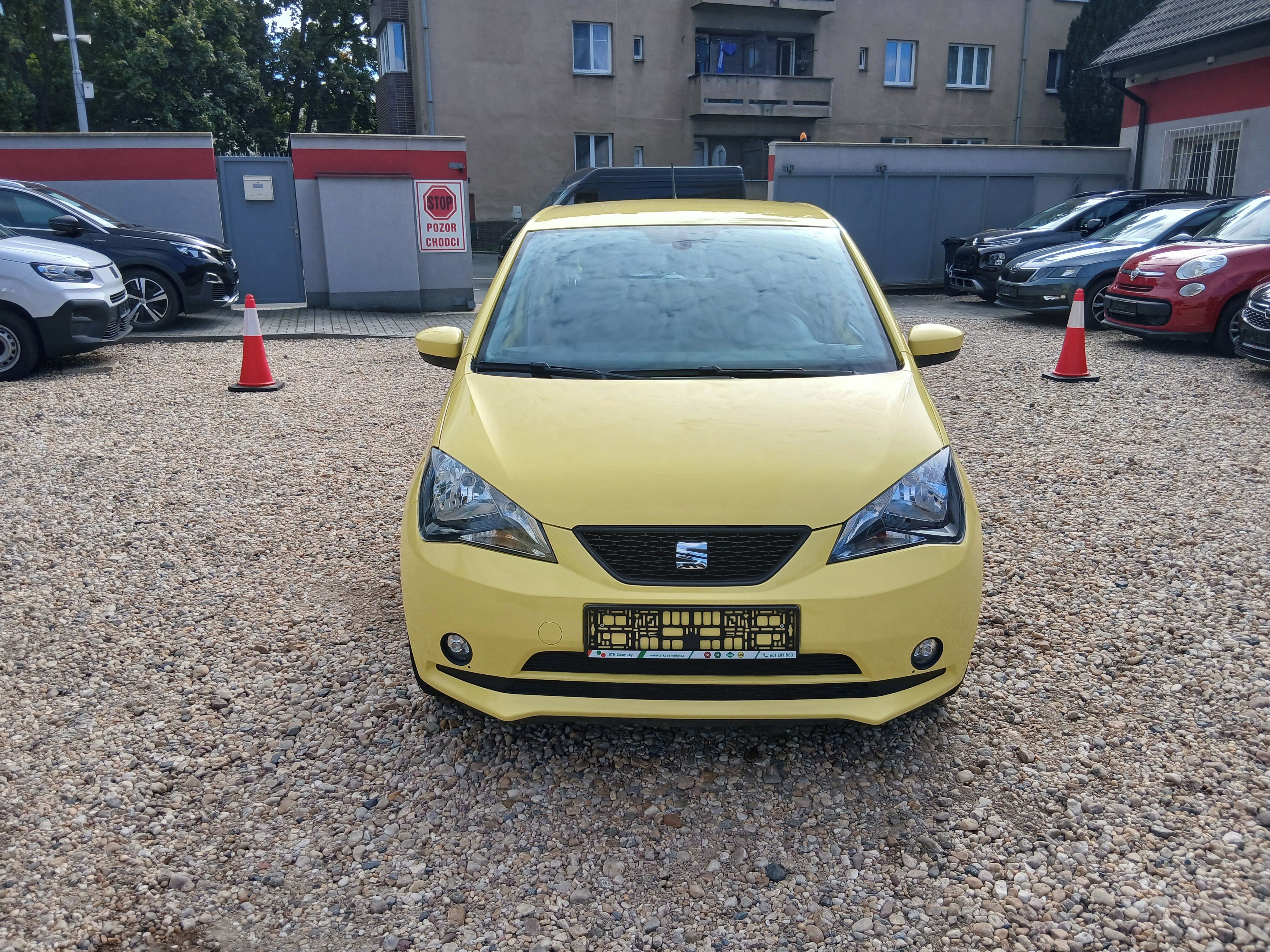 Seat Mii, 1.0 MPi 55KW Klima, 5Dveří - fotka 2