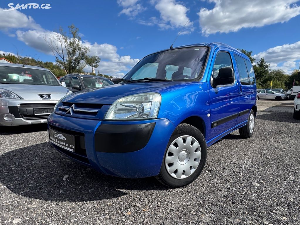 Citroen Berlingo 2004 z Czech