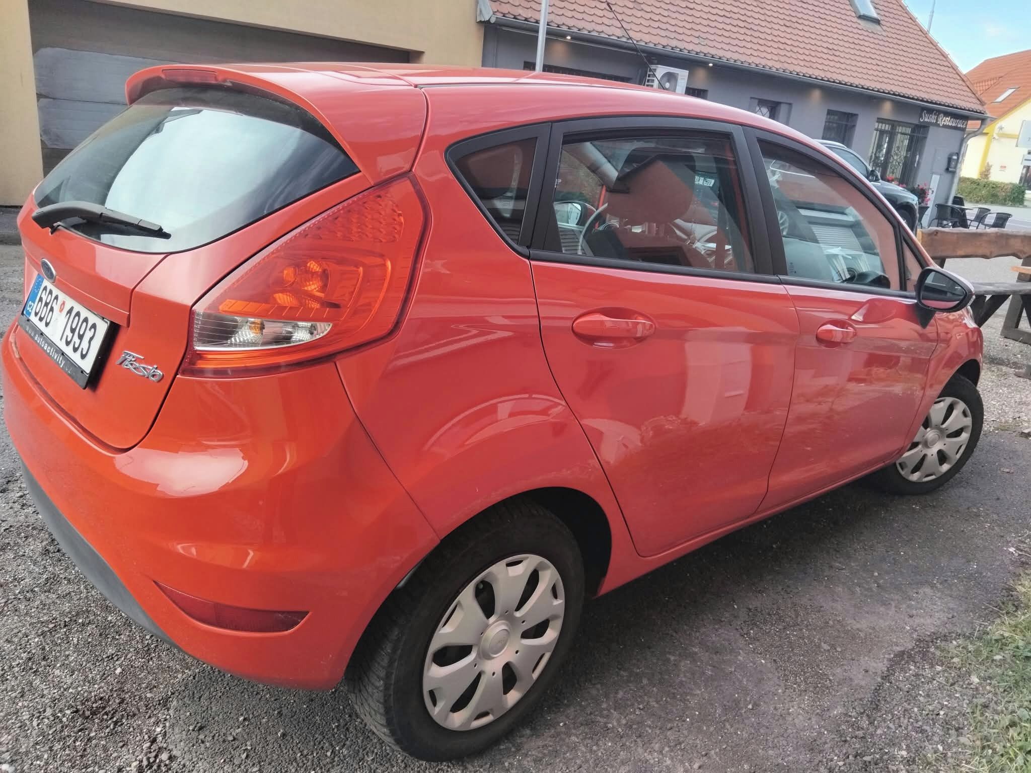 Ford Fiesta, 1.2; 44kW; velmi dobrý stav - fotka 5