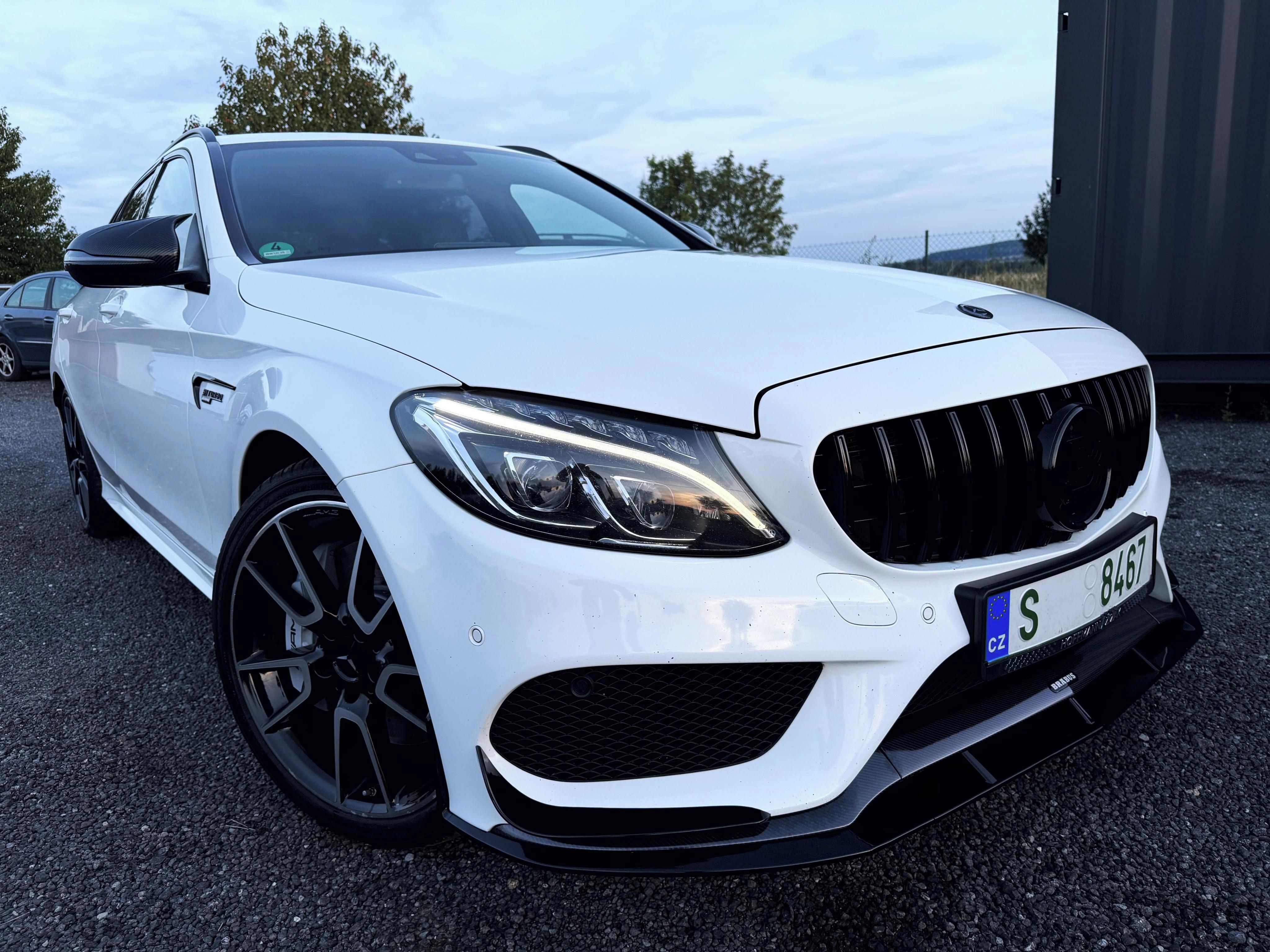 Mercedes-Benz Třídy C, 43 AMG 270kW, Perform. Exhaust