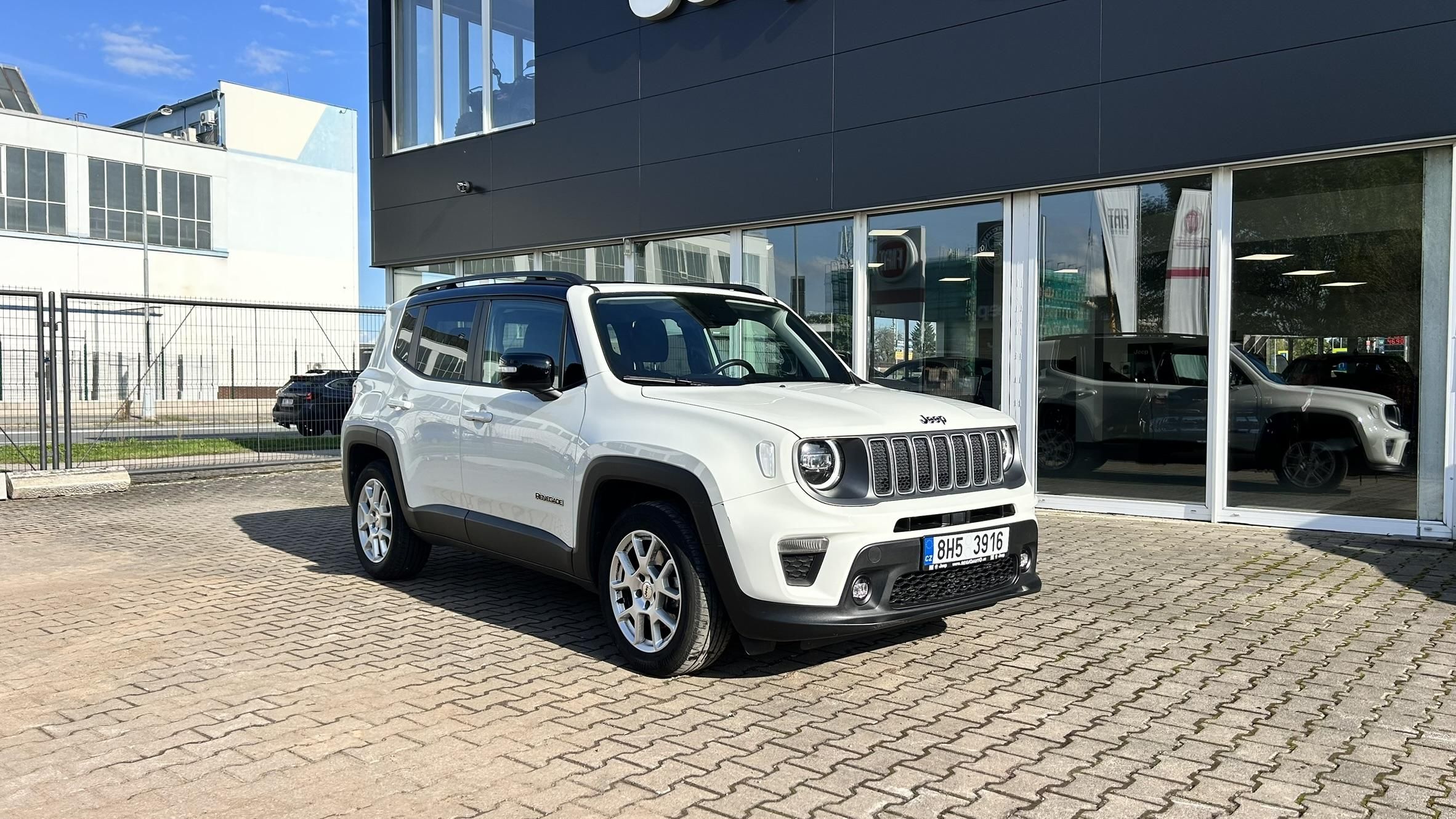 Jeep Renegade, 1.5T Limited 130k