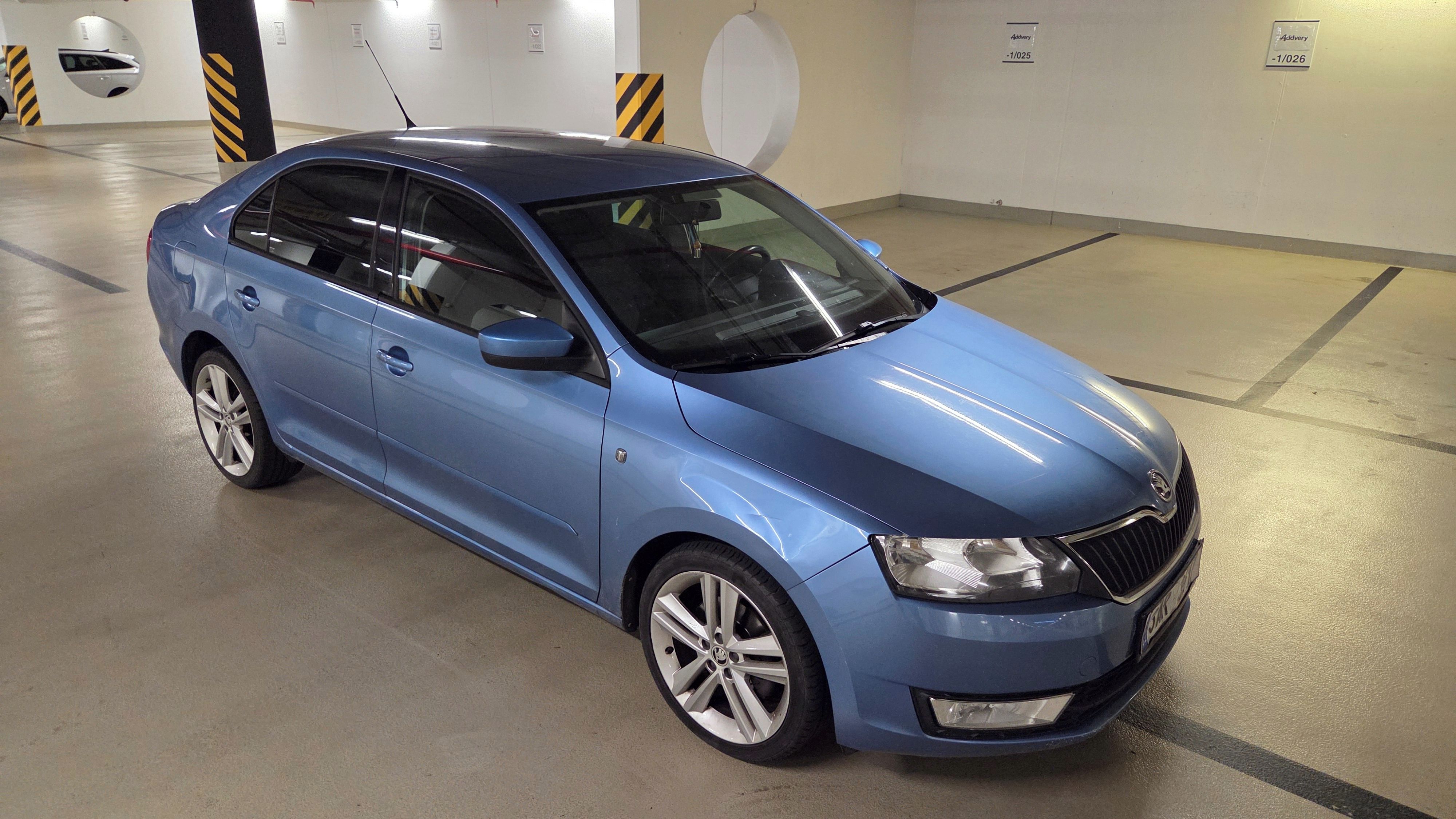 Škoda Rapid, 1.6 TDI 77 kW, tažné zařízení - fotka 5