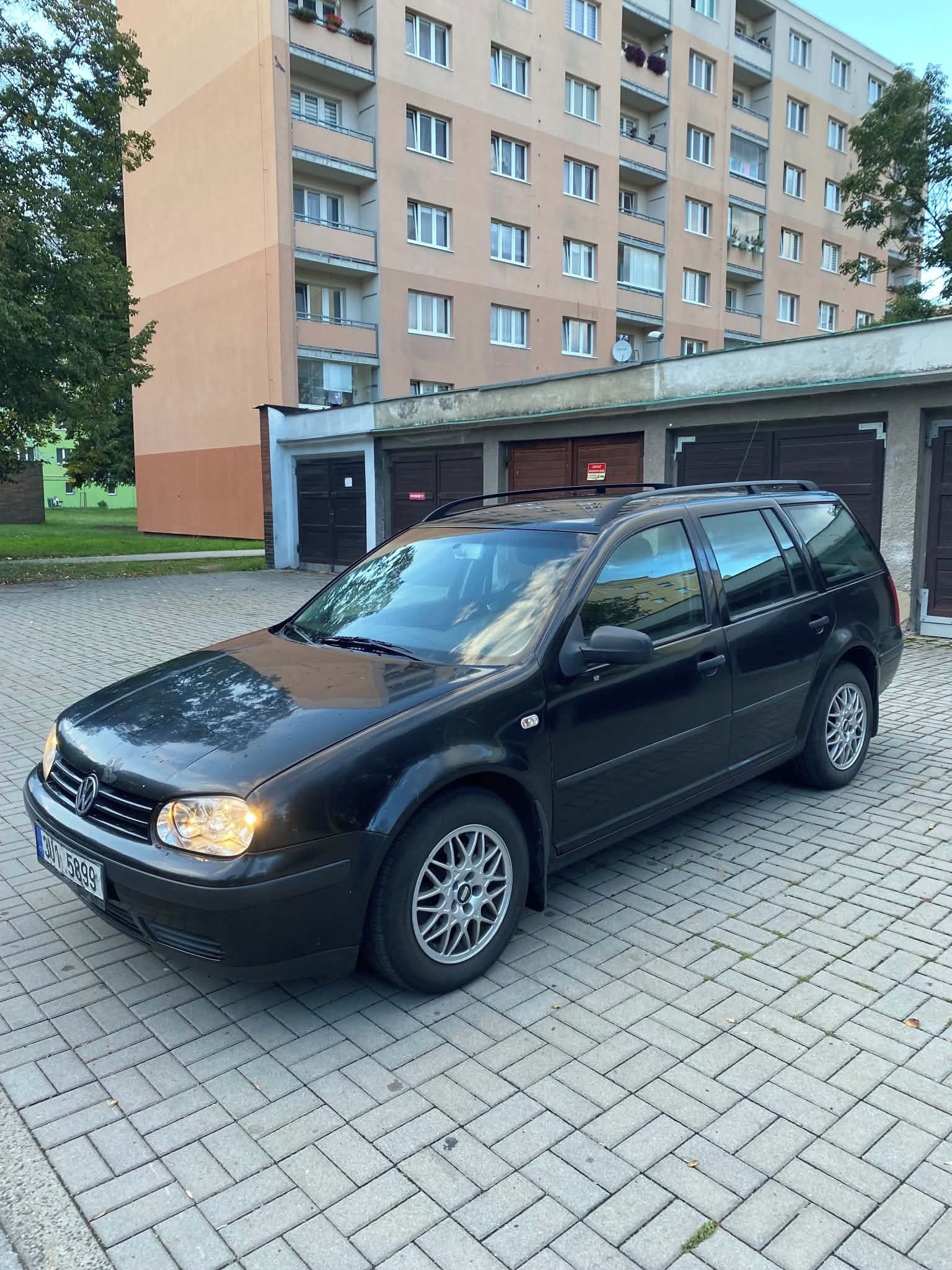 Volkswagen Golf Variant, 1.9 TDI 66kw - fotka 5