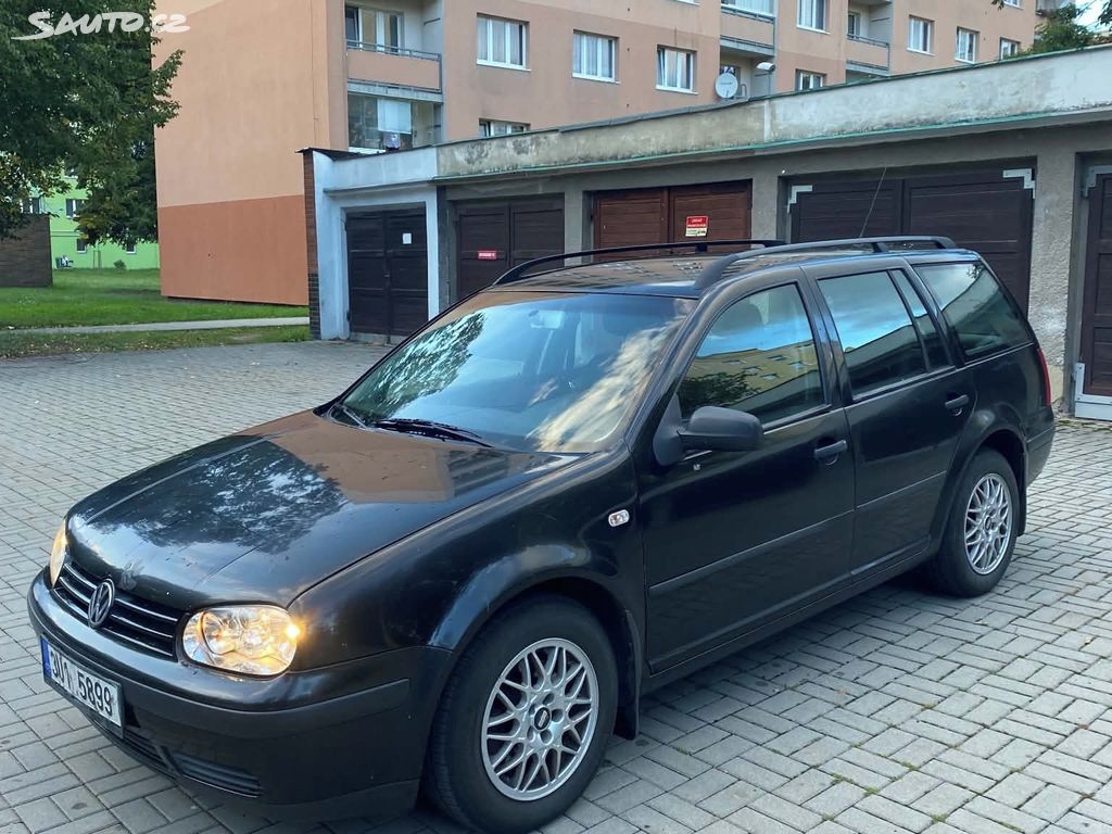 Volkswagen GOLF 2000 из Чехии