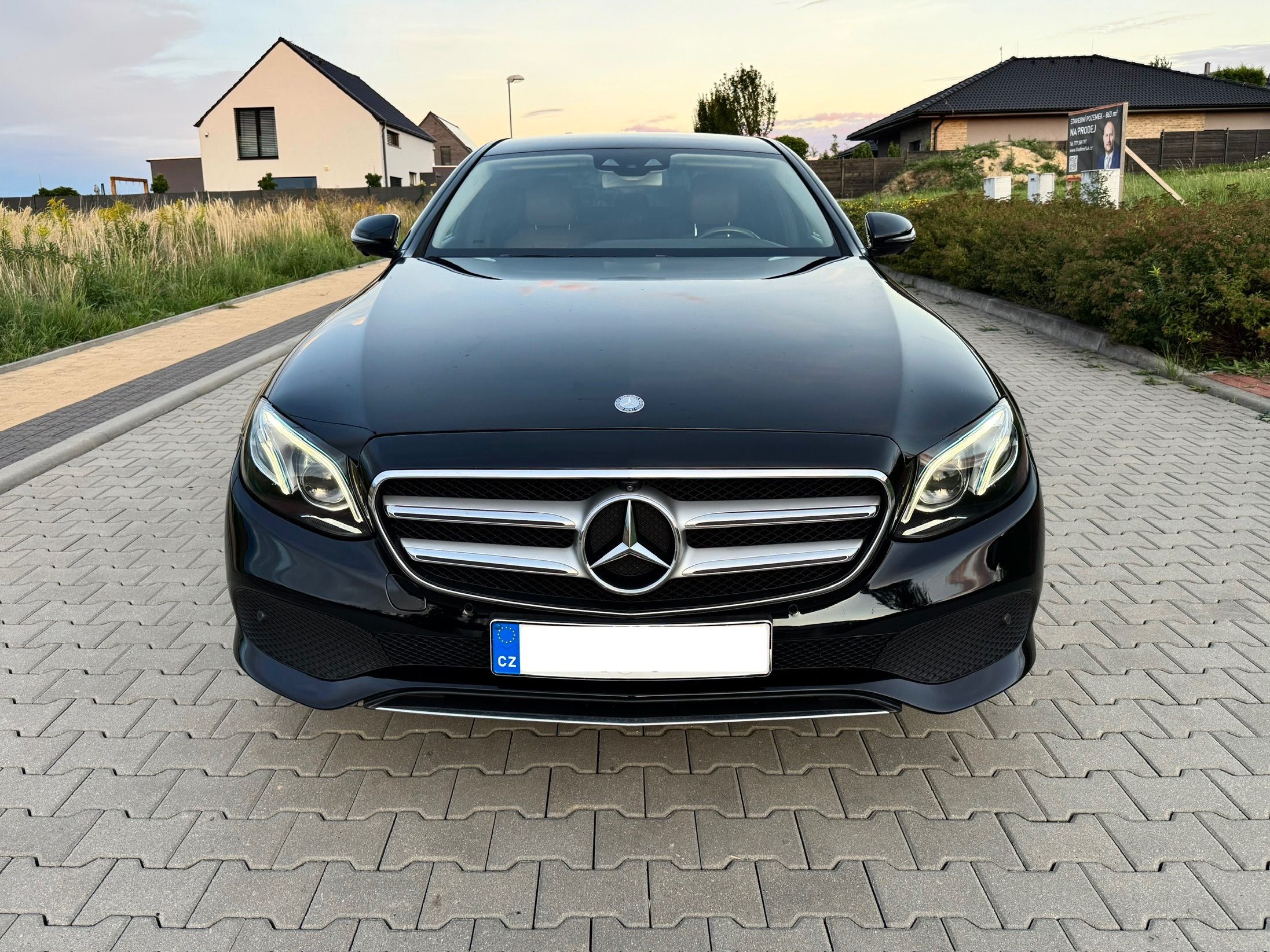 Mercedes-Benz Třídy E, 360° Kamery, Head-Up,Multibeam
