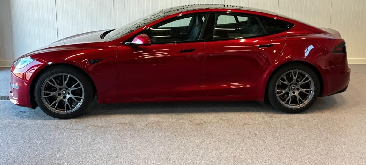 Tesla Model S, LR AWD Vzduch Yoke Pano Matrix - fotka 2