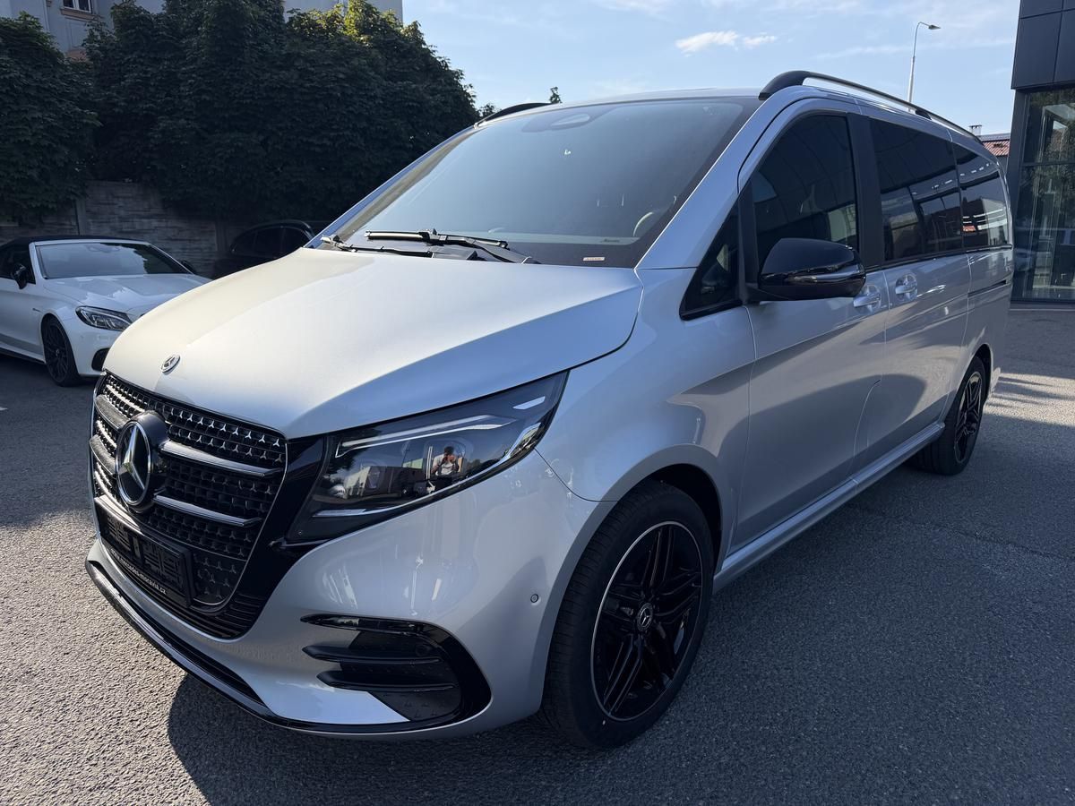 Mercedes-Benz Třídy V, V 300 d / Exclusive / L / 4M - fotka 3