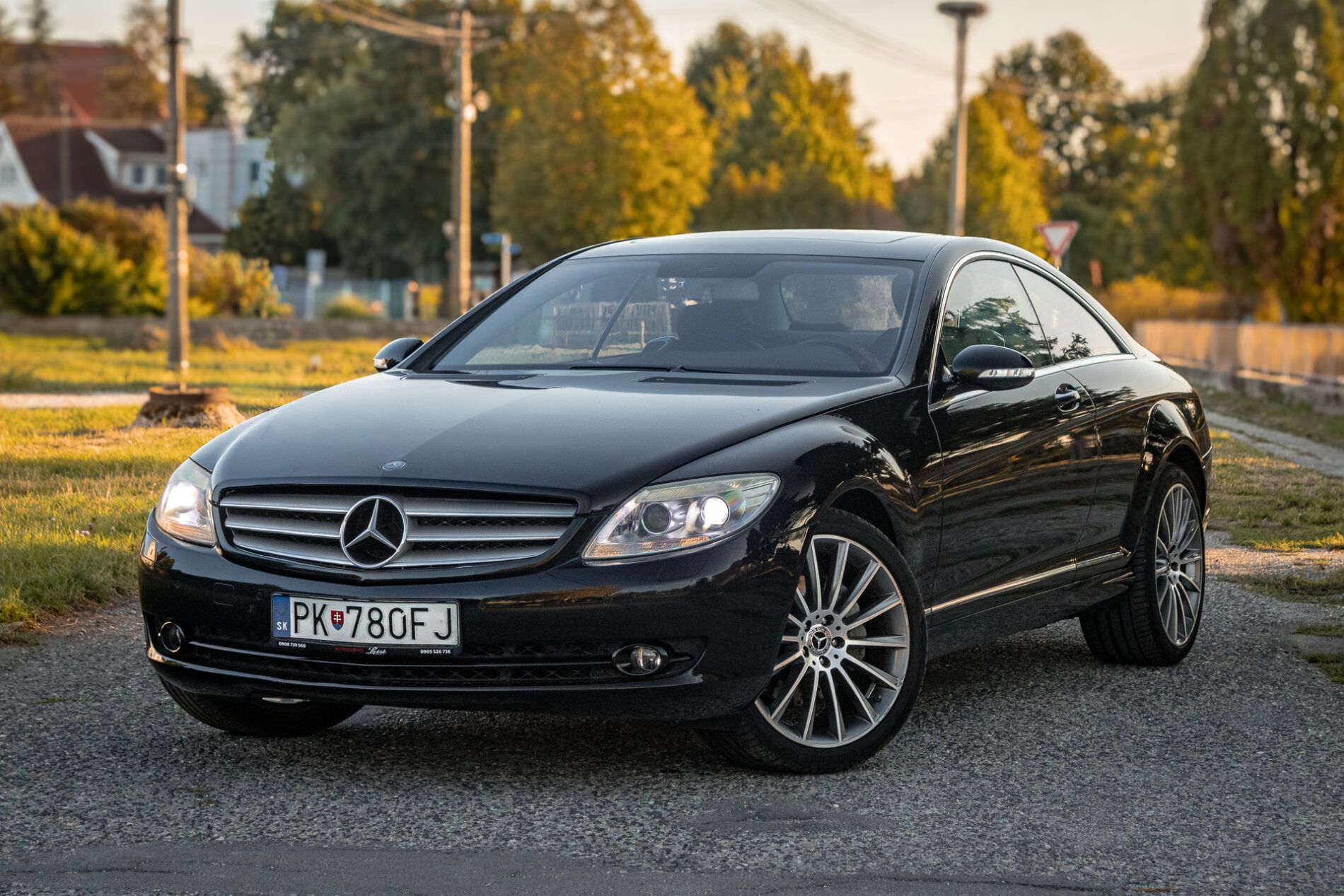 Mercedes-Benz CL