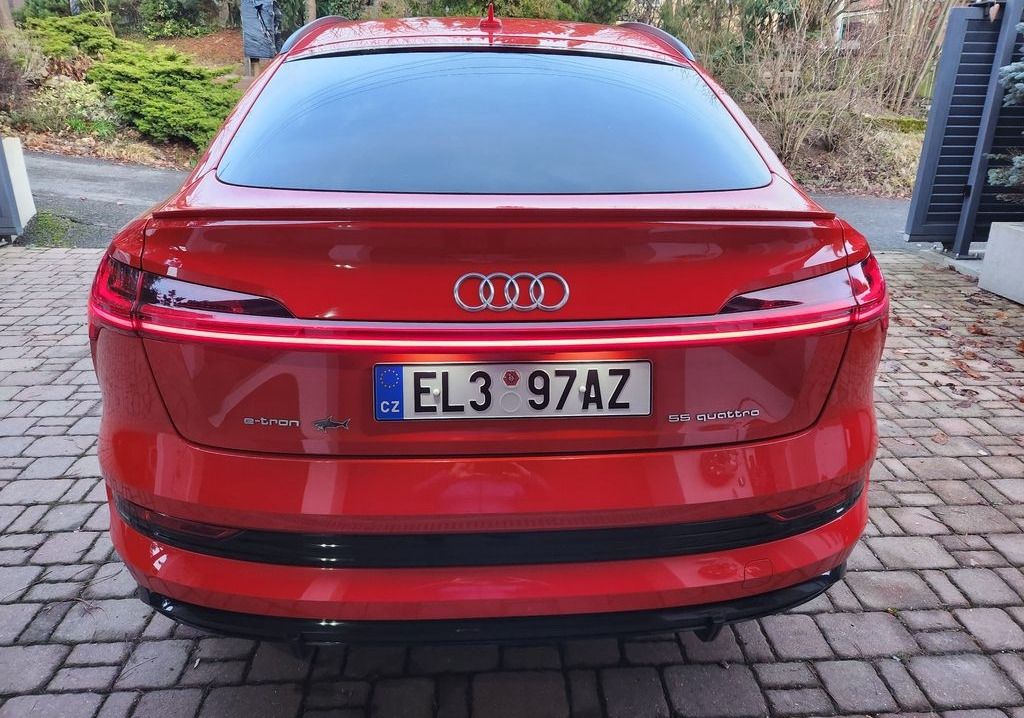 Audi e-tron, 55 quatro Sportback Sli - fotka 2