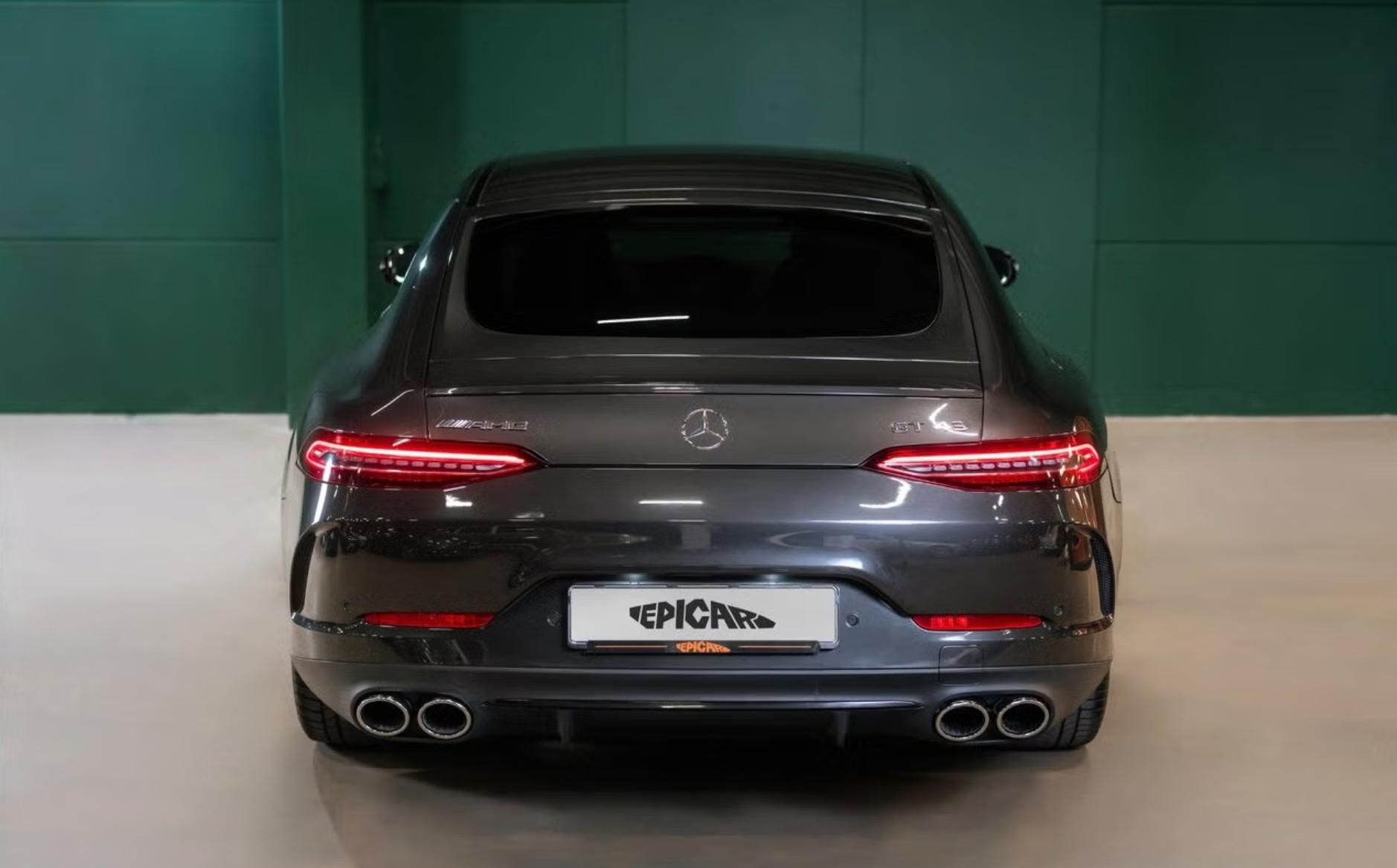 Mercedes-Benz AMG GT, 43 4M  Větrání a pamět sedadel - fotka 4