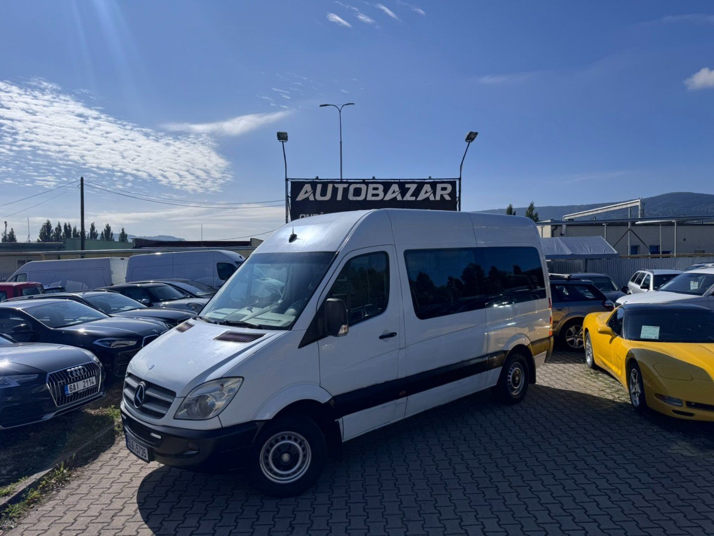 Mercedes-Benz Sprinter, 2,2CDI 120KW NOVÝ MOTOR AUTOMA
