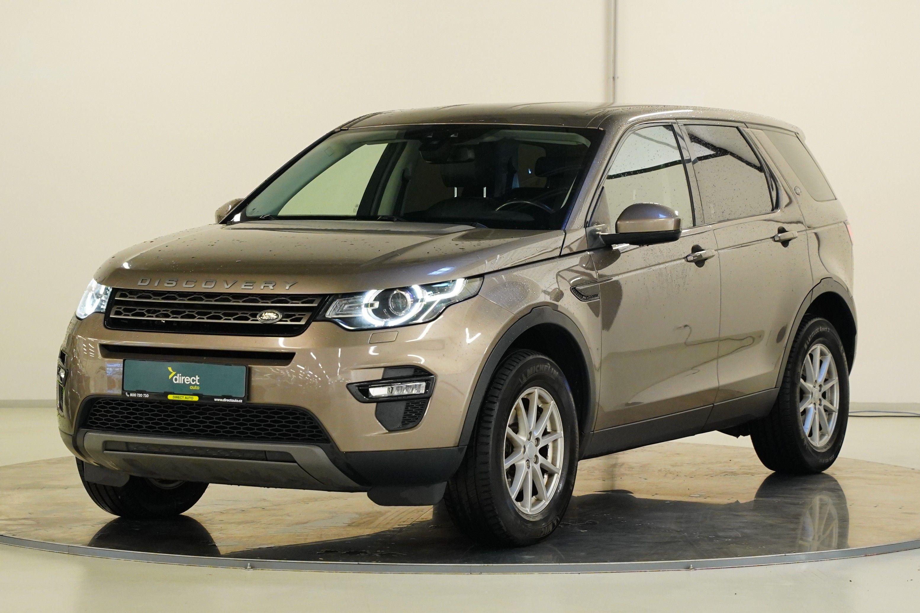 Land Rover Discovery Sport, 2,0 TD4 110kW 4x4