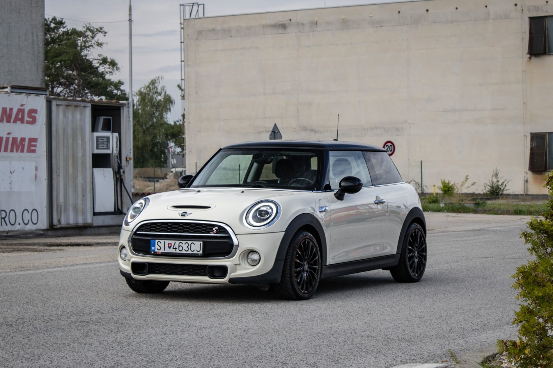 Mini Cooper S - fotka 2