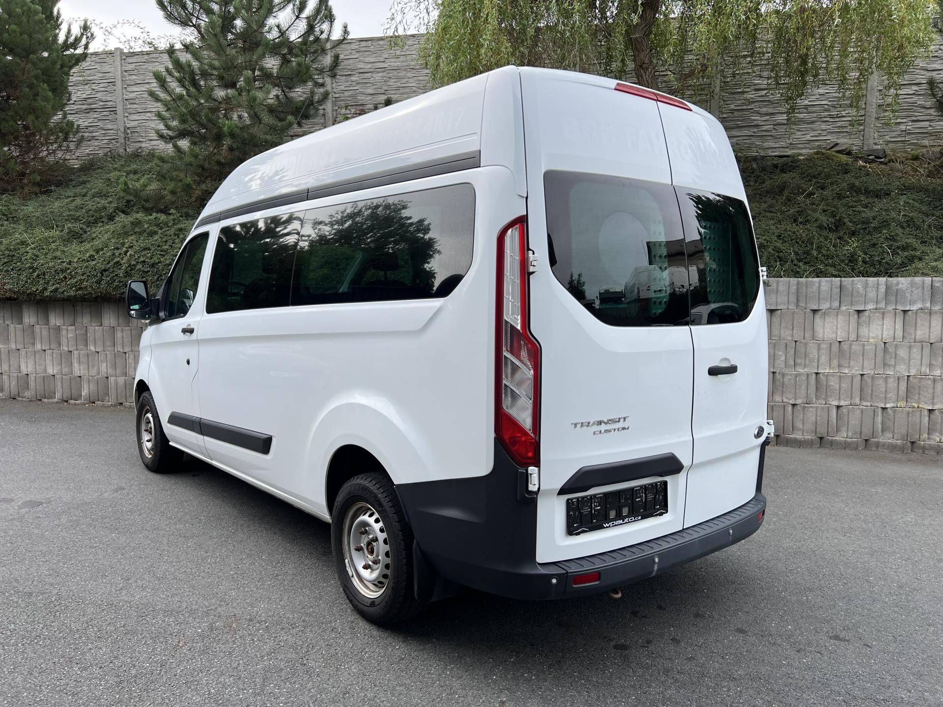 Ford Transit Custom, 2.0 TDCi 96 kW RAMPA - fotka 4