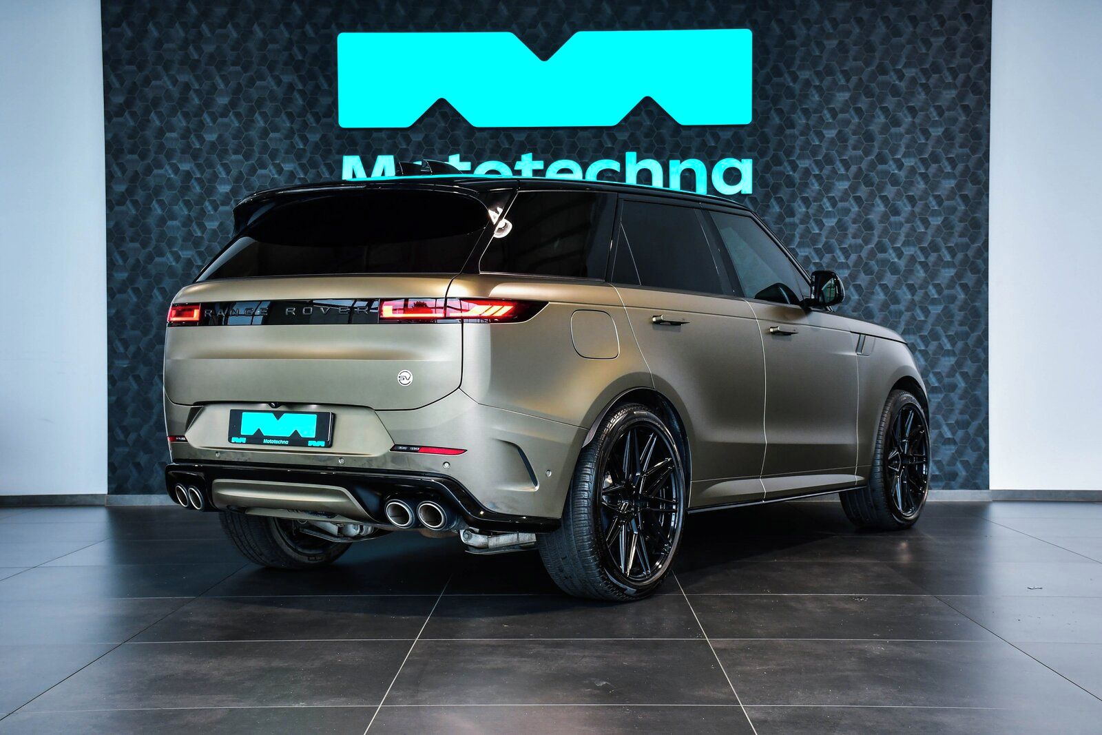 Land Rover Range Rover Sport, P635, Edition One - fotka 5